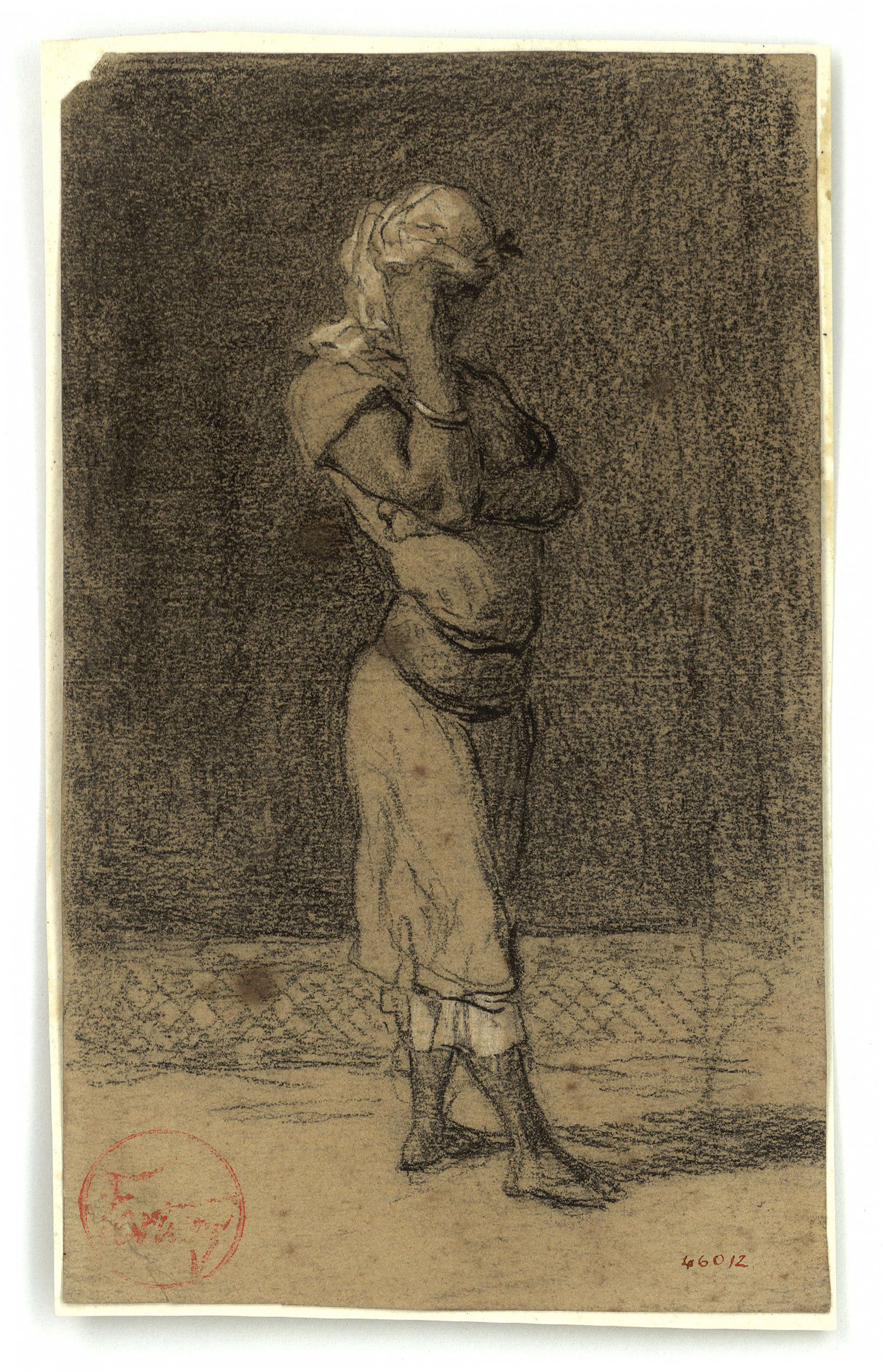 image for: Marià Fortuny - Marroquí - Cap a 1860-1862