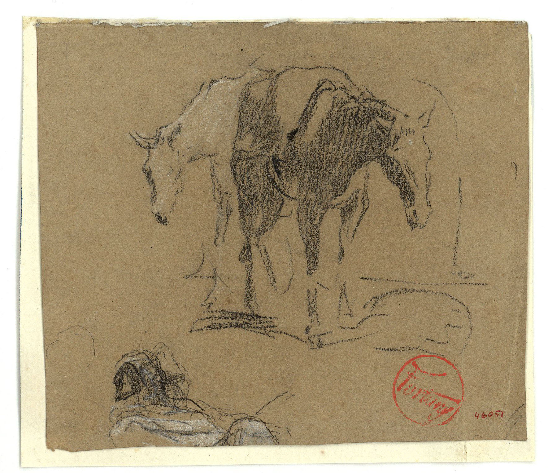 image for: Marià Fortuny - Cavalls - Cap a 1860-1862