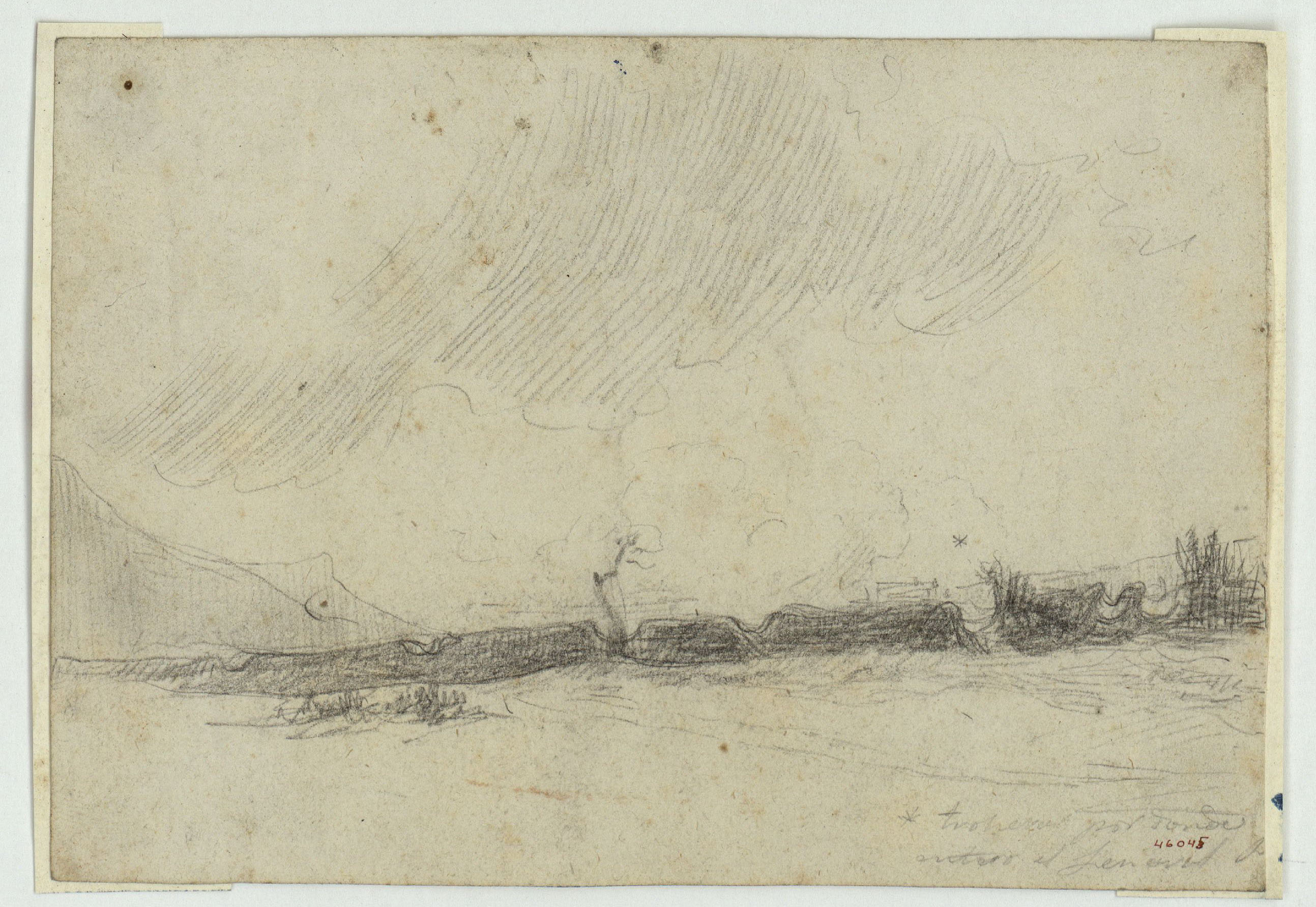 image for: Marià Fortuny - Troneras por donde entró el general [Prim] - Cap a 1860