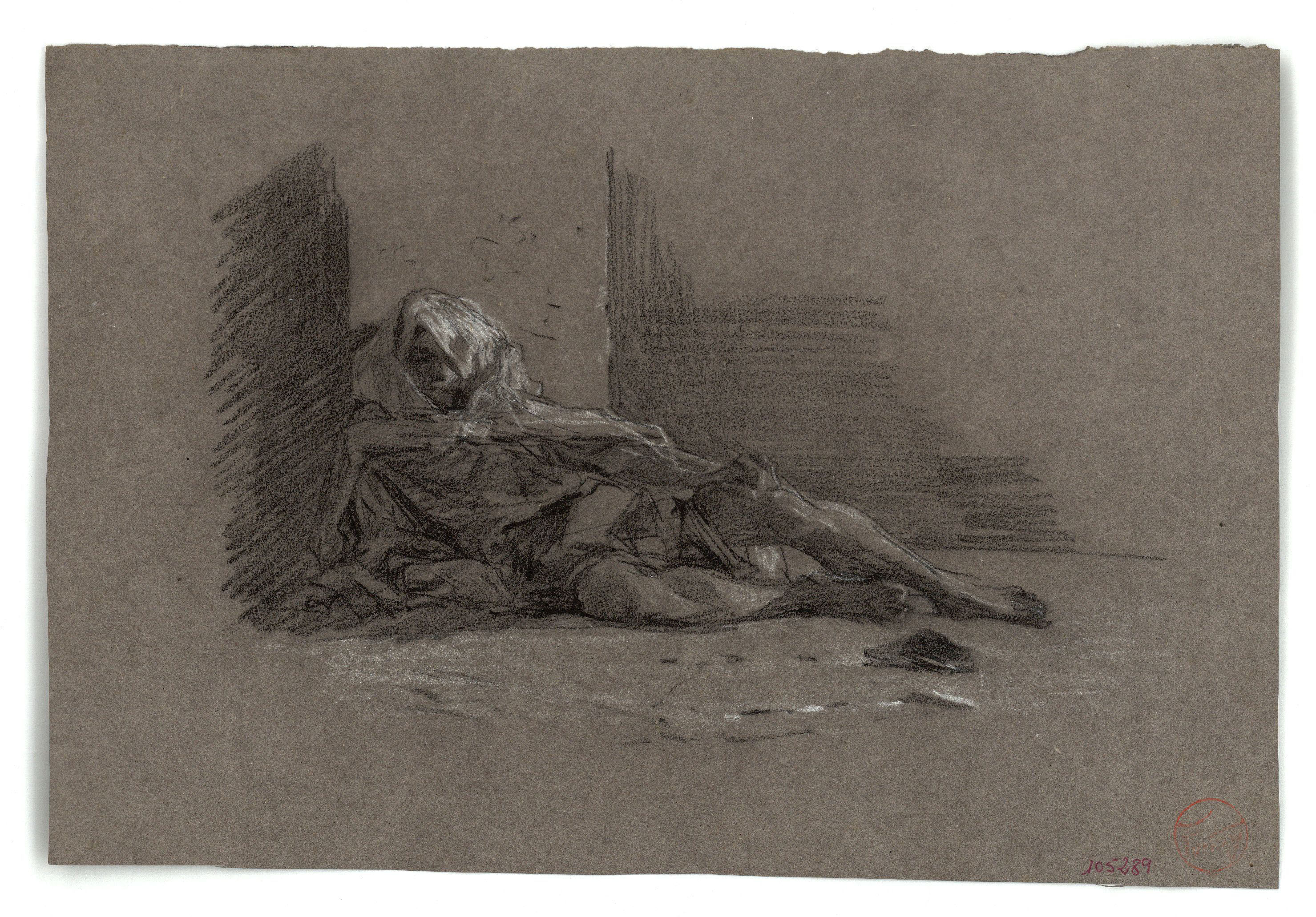 image for: Marià Fortuny - Marroquí - Cap a 1860-1862