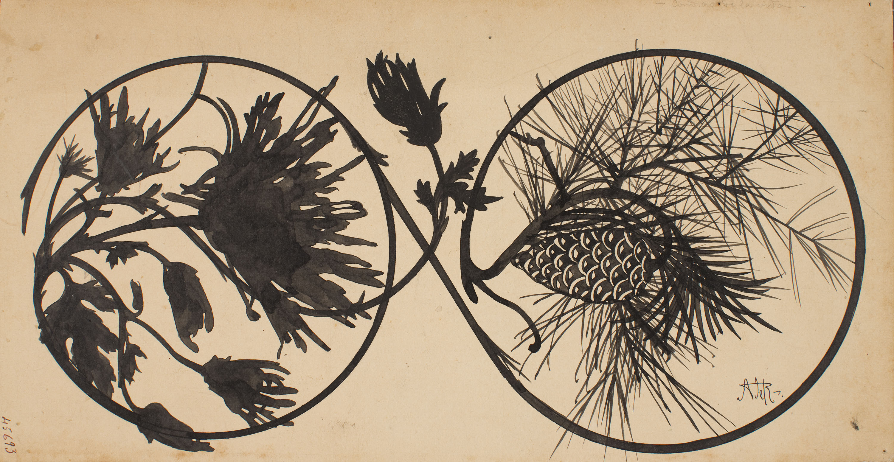 image for: Alexandre de Riquer - Orla - Cap a 1890-1900