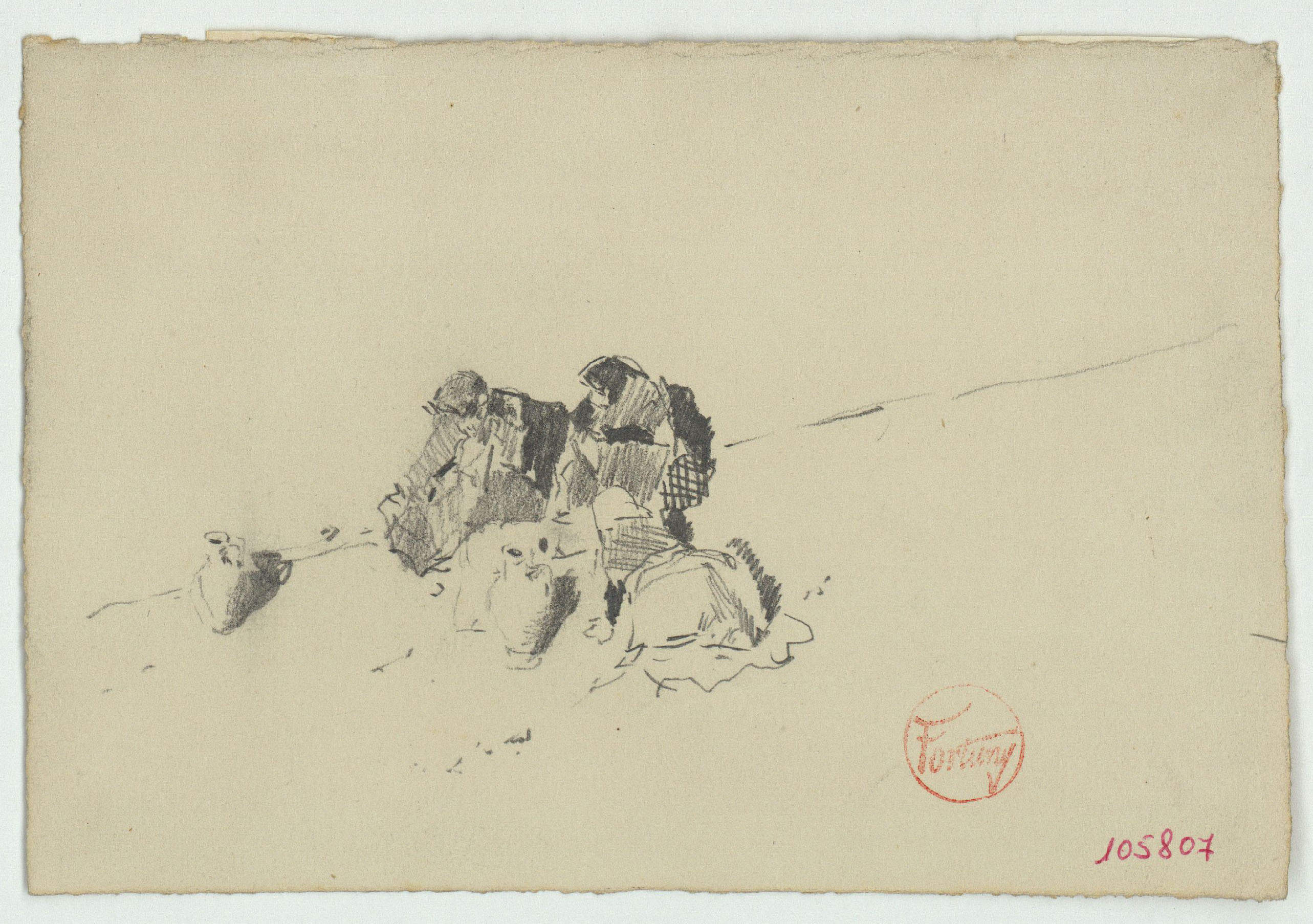 image for: Marià Fortuny - Aiguaderes - Cap a 1867-1872