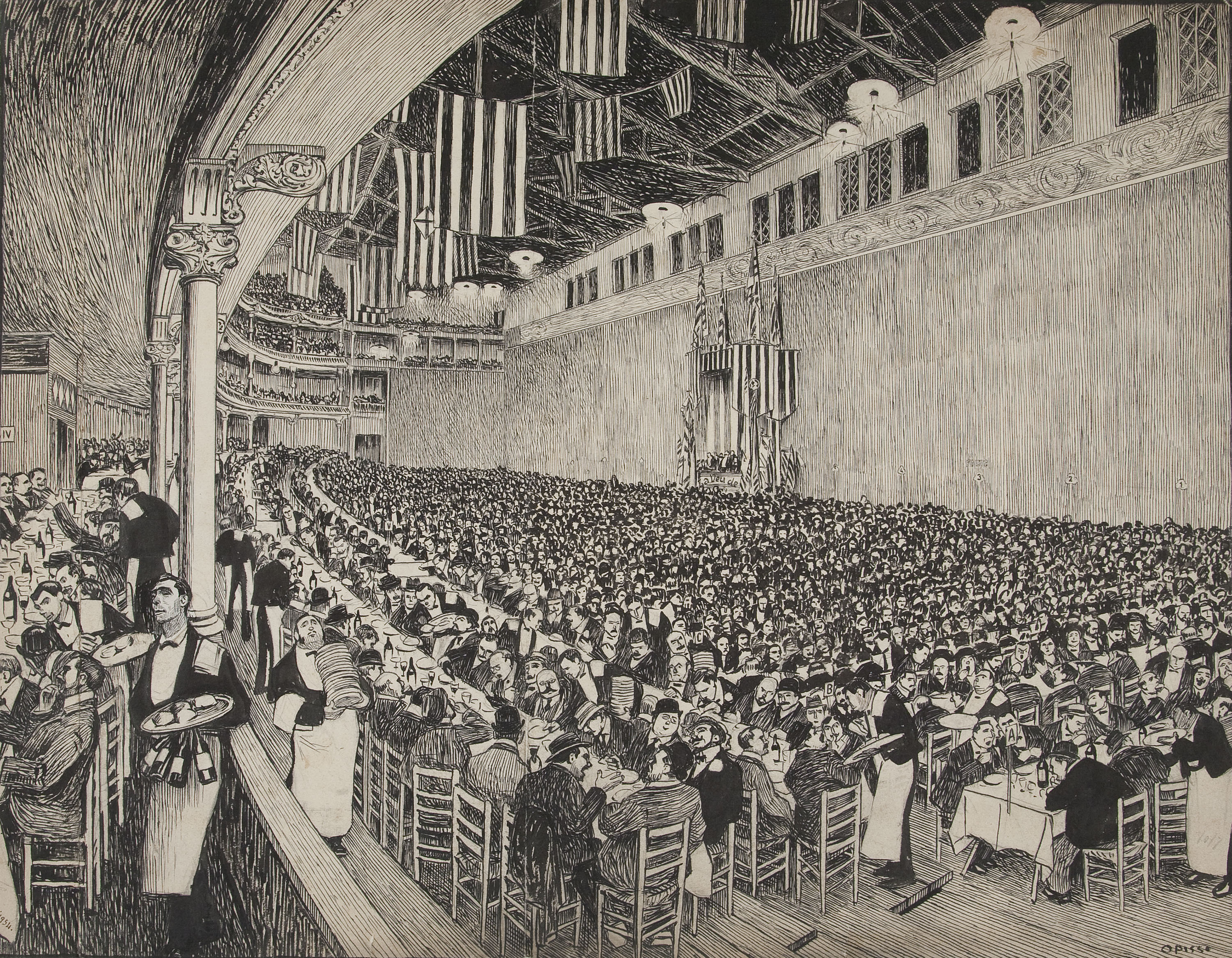 image for: Ricard Opisso - El dinar de la victòria - 1905