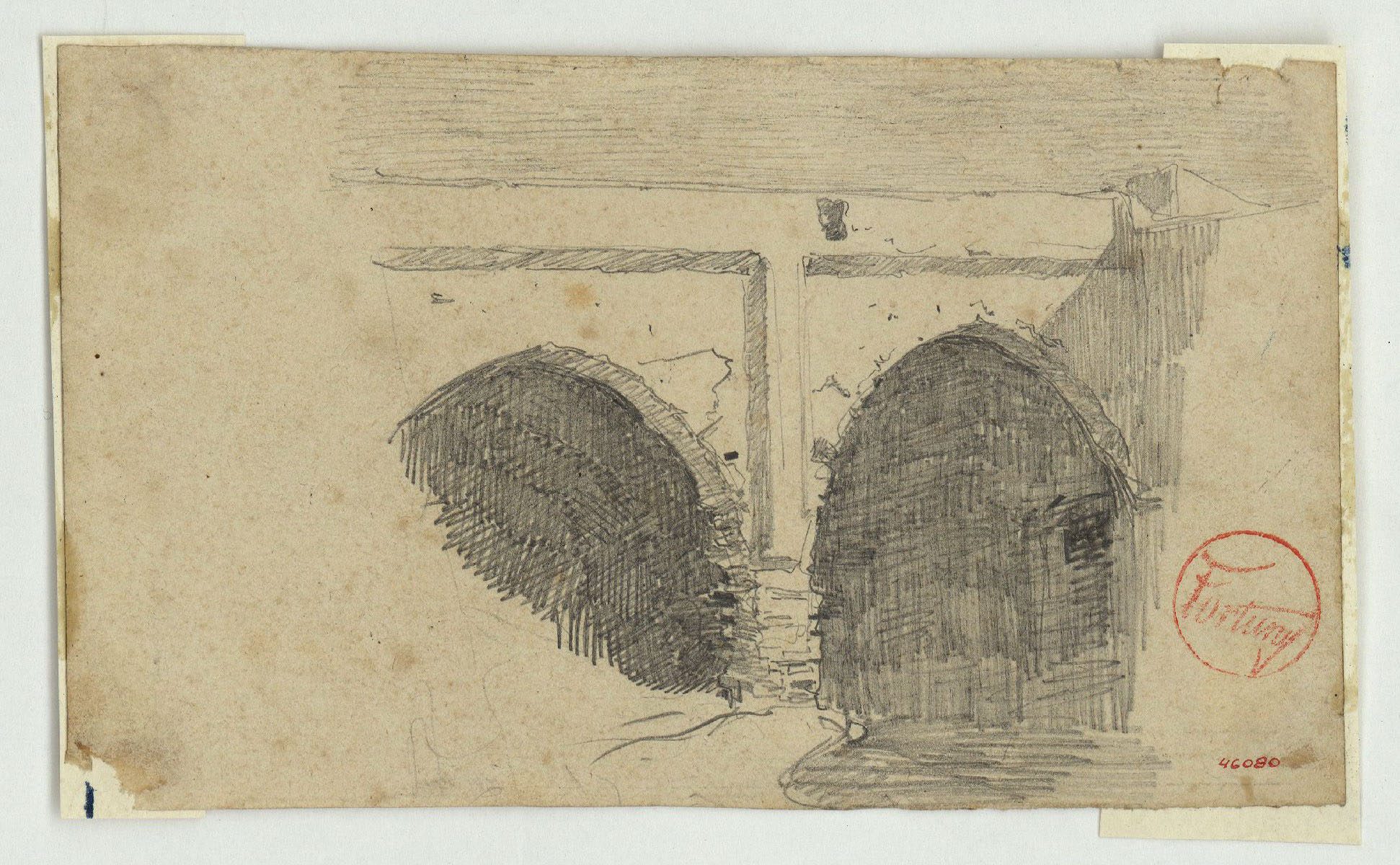 image for: Marià Fortuny - Construcció d'estil musulmà - Cap a 1860-1862