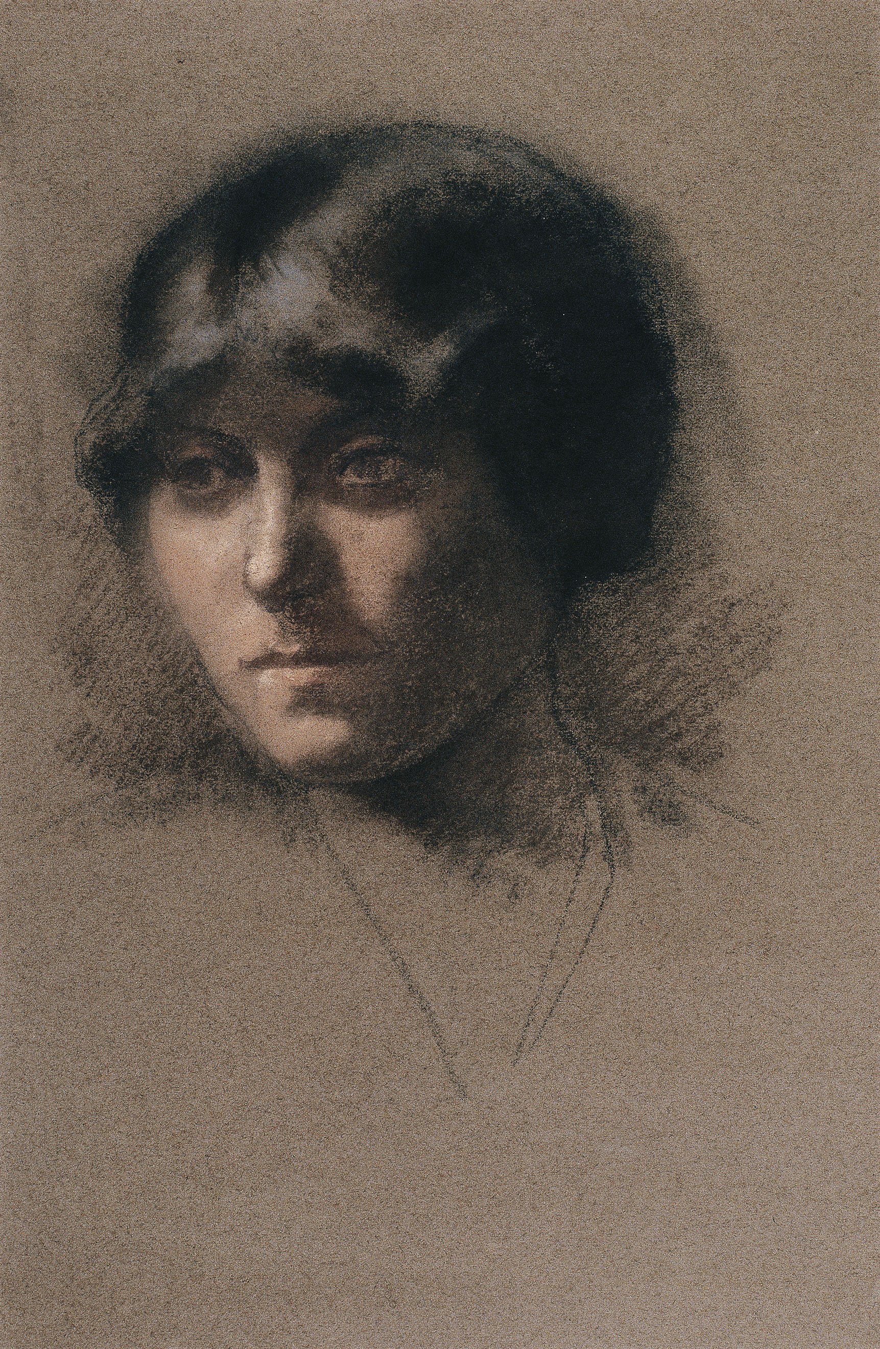image for: Juli González - Expressió dolça - Cap a 1914-1918
