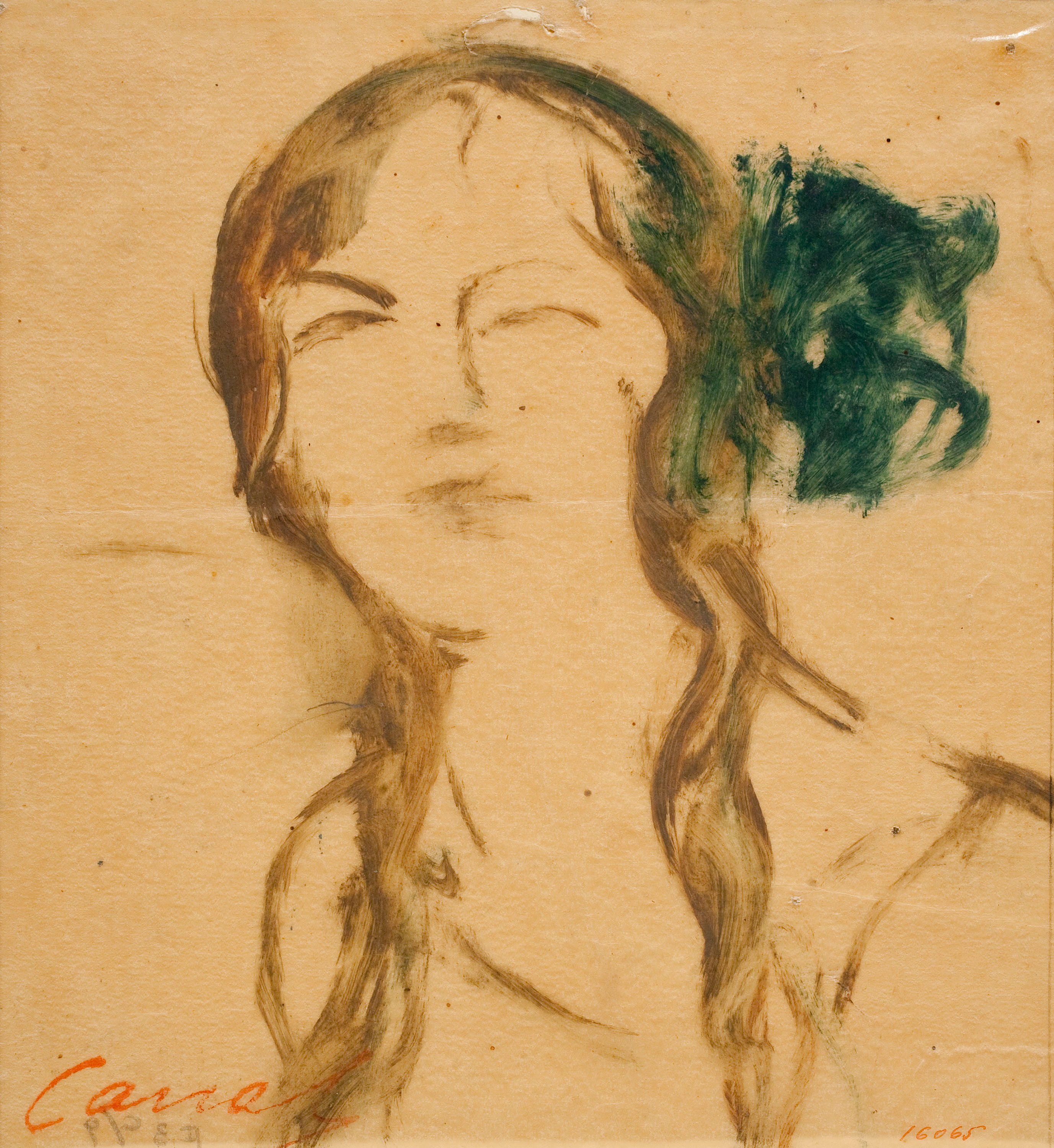 image for: Ricard Canals - Cap de dona - Cap a 1910-1920