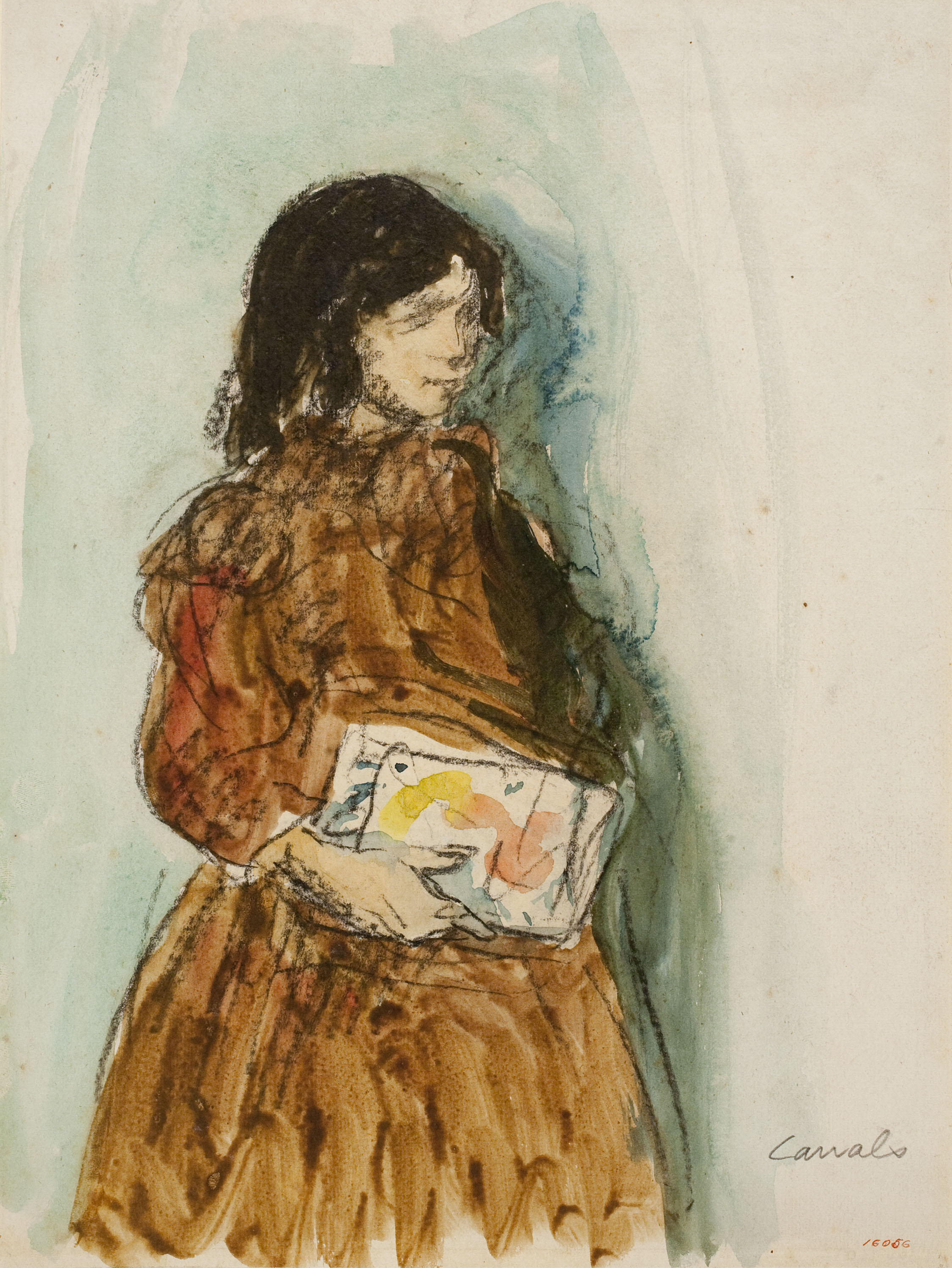 image for: Ricard Canals - Nena - Cap a 1910-1920