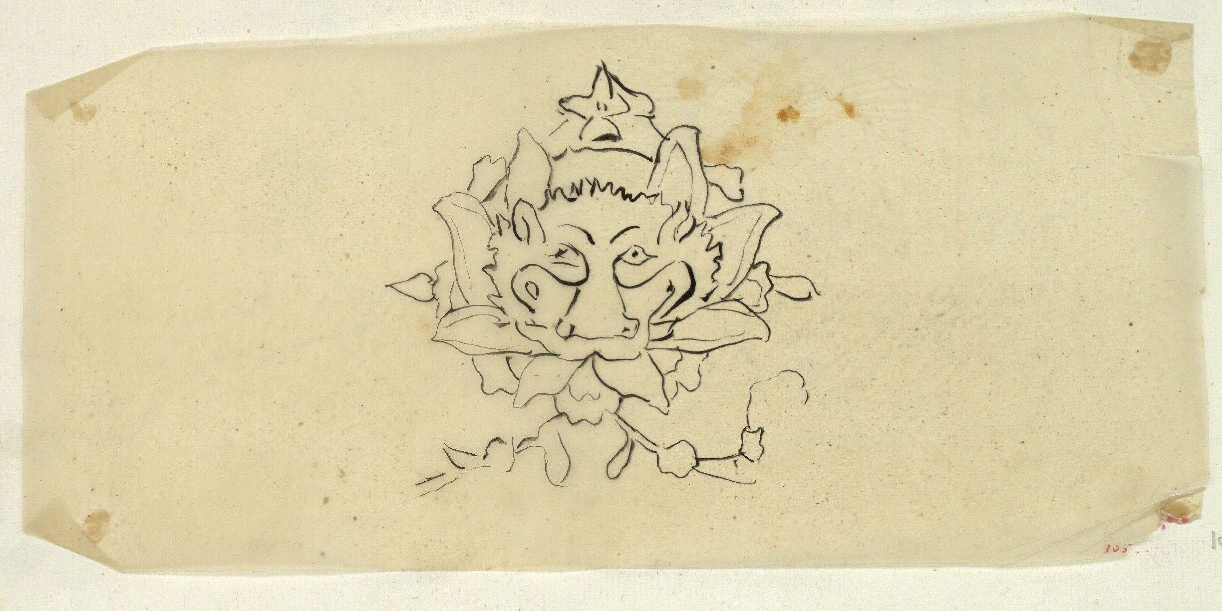 image for: Marià Fortuny - Calc d'una carassa - Cap a 1867-1872