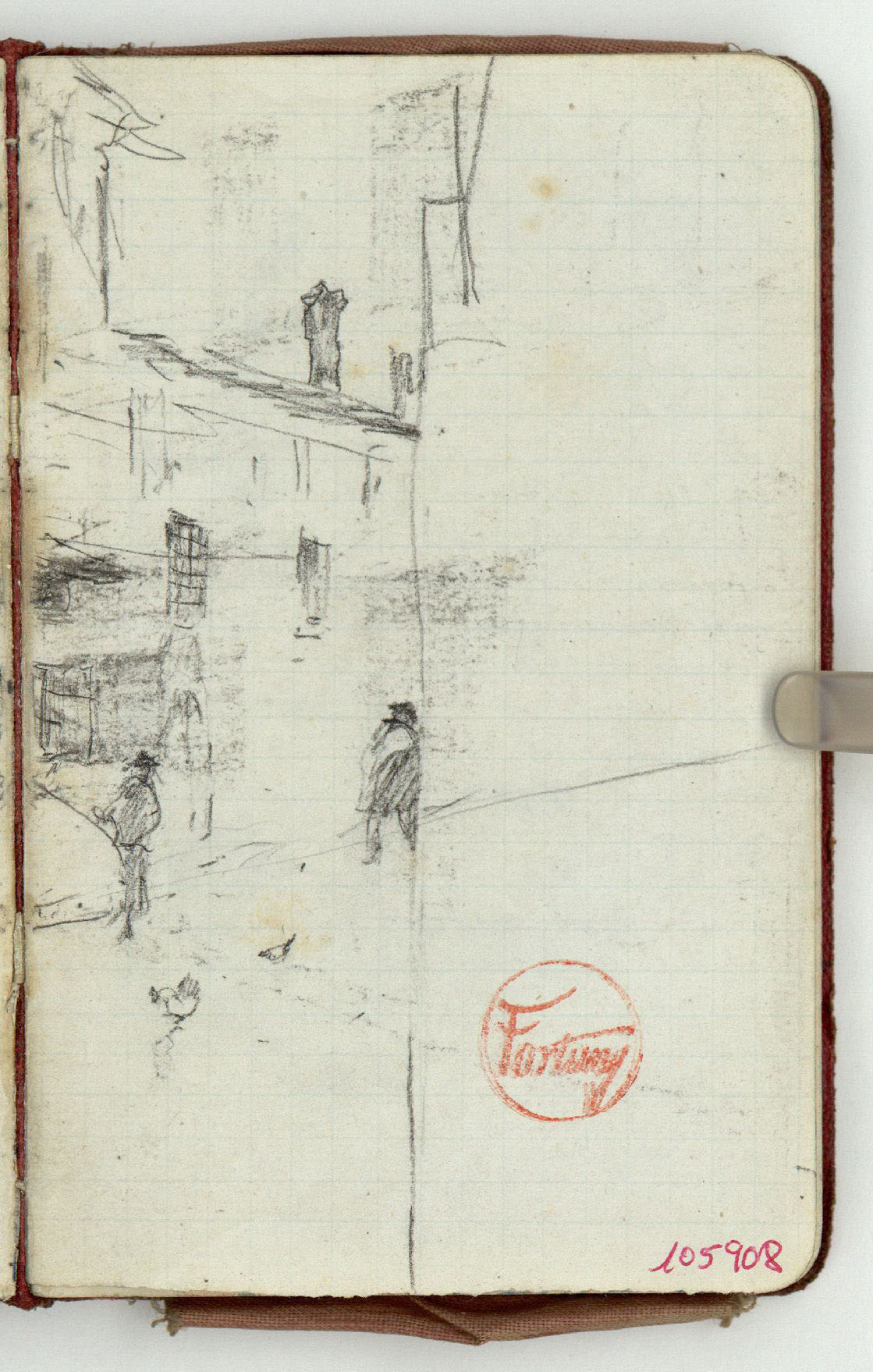 image for: Marià Fortuny - Carrer - Cap a 1868-1872