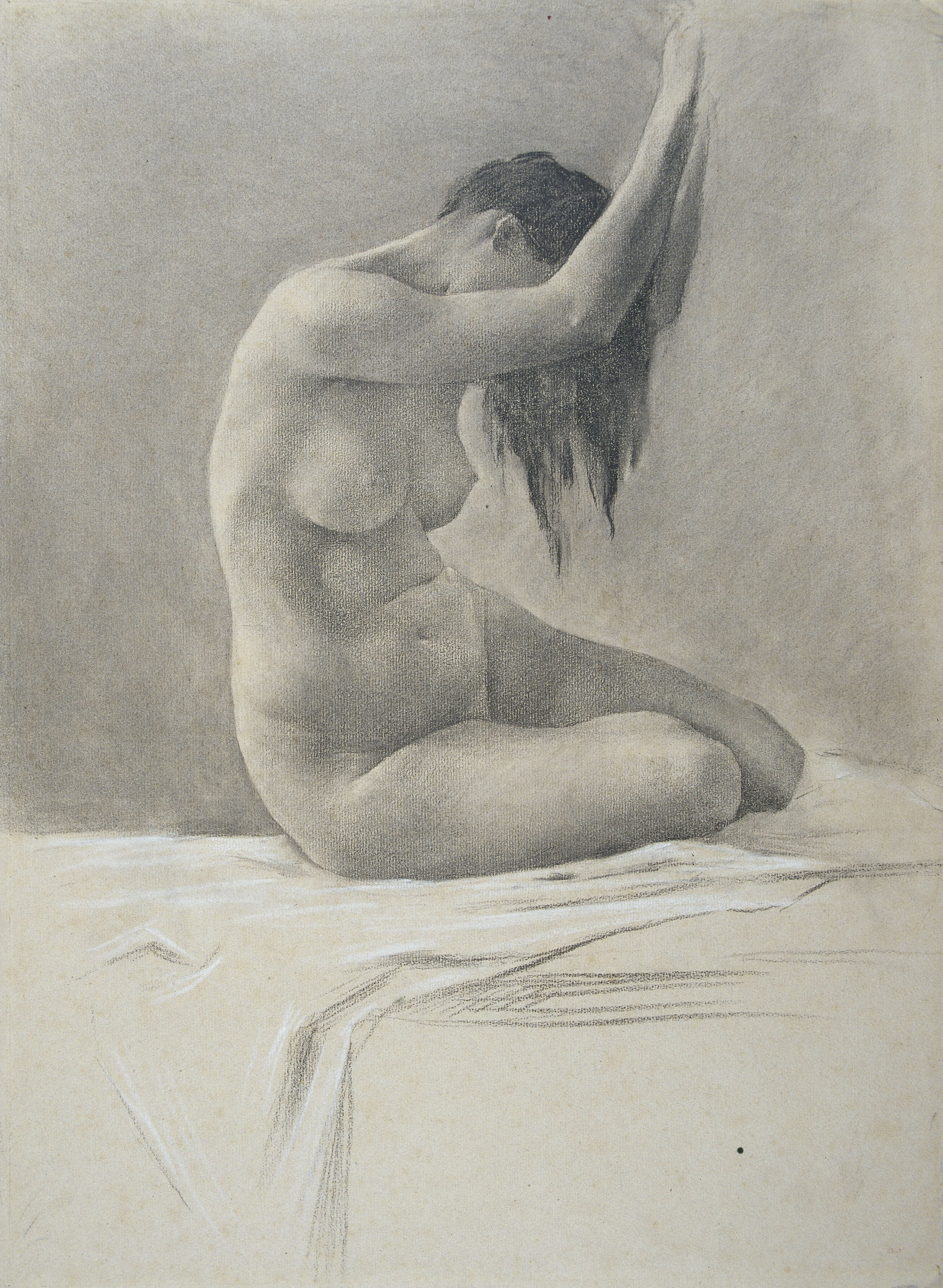 image for: Josep Llimona - Nu de dona - Cap a 1907