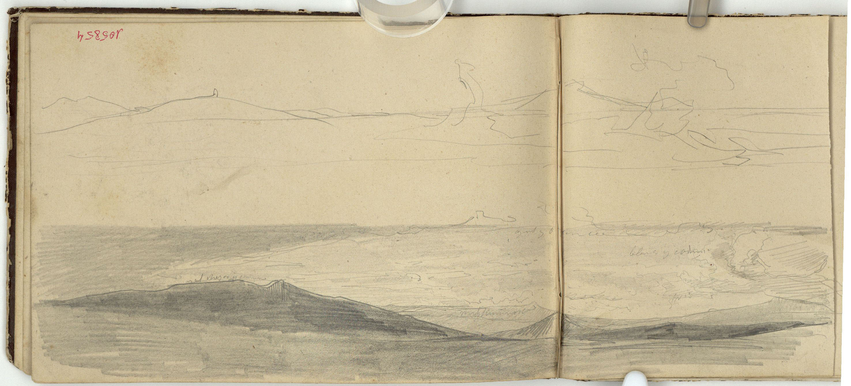 image for: Marià Fortuny - Paisatge marroquí - Cap a 1862
