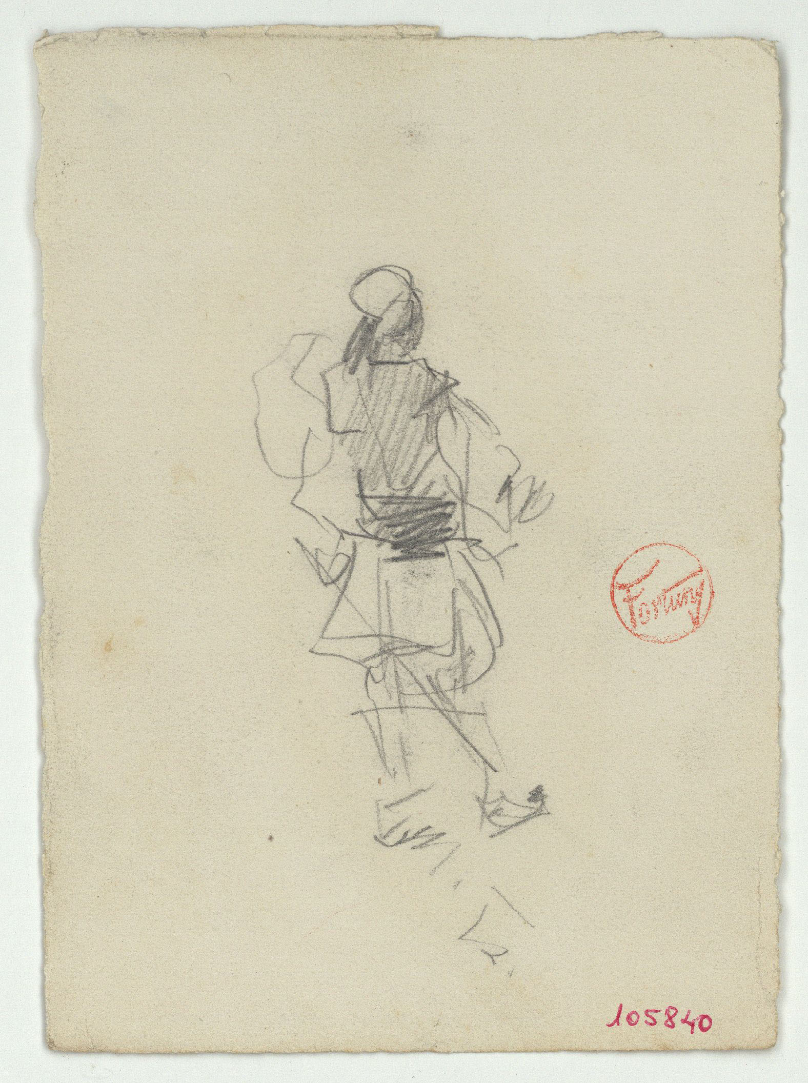 image for: Marià Fortuny - Marroquí - Cap a 1860-1862