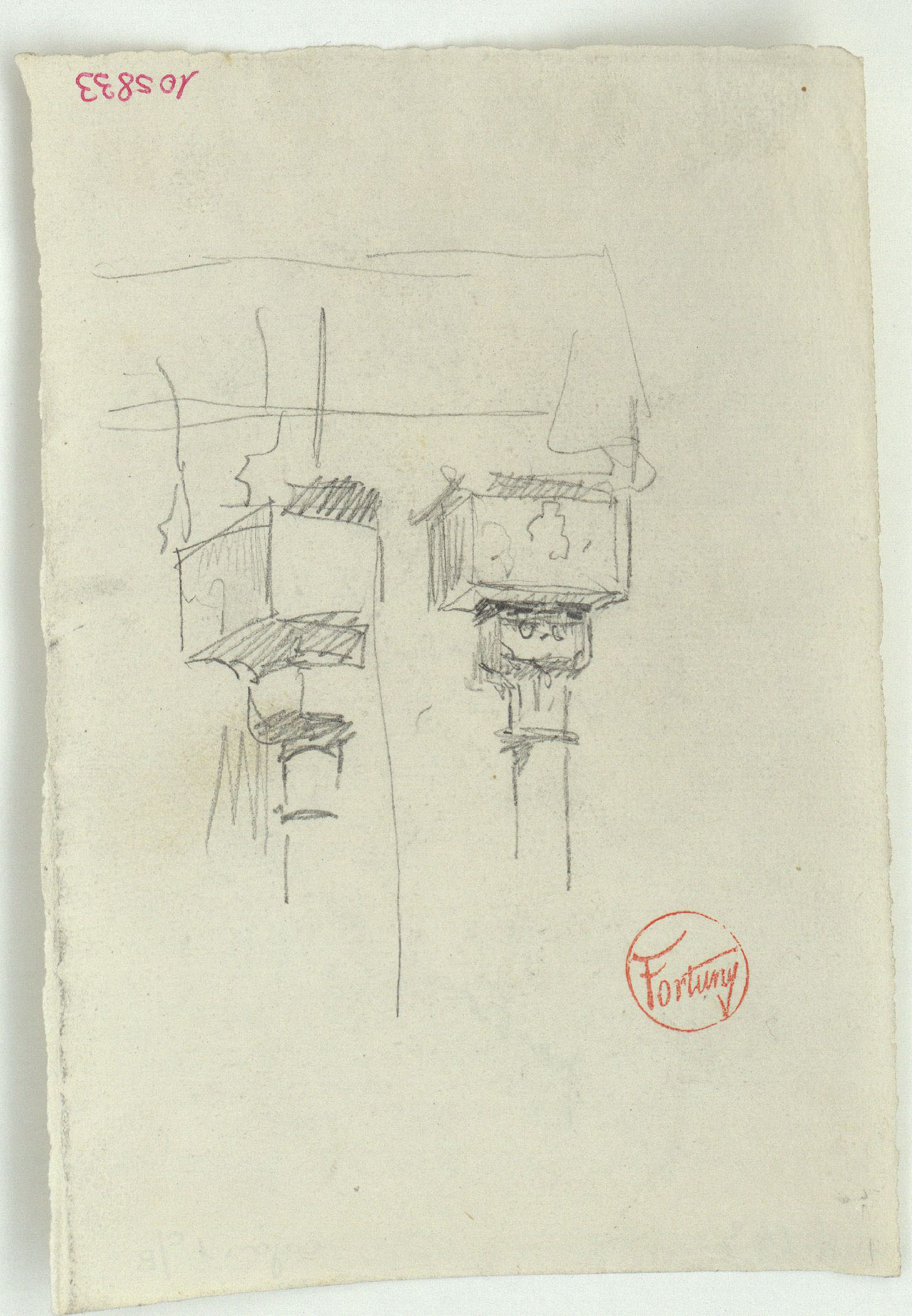 image for: Marià Fortuny - Arquitrau - Cap a 1866-1872