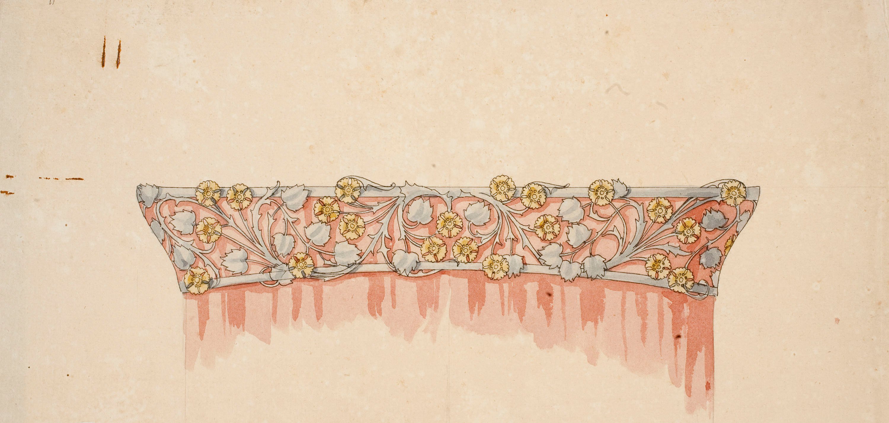 image for: Gaspar Homar - Galeria per a cortinatges - Cap a 1900-1906