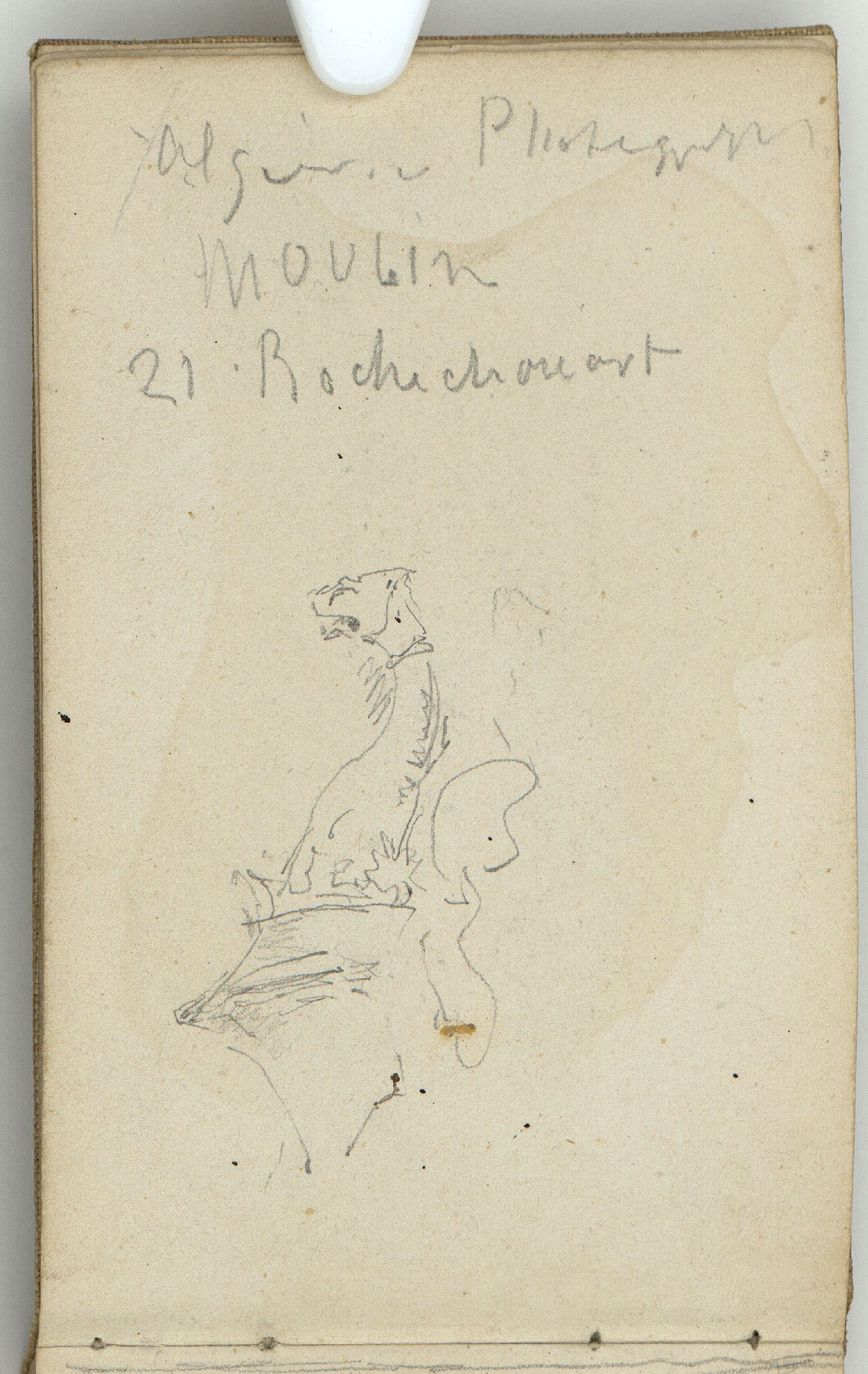 image for: Marià Fortuny - Cimera de casc - Cap a 1873