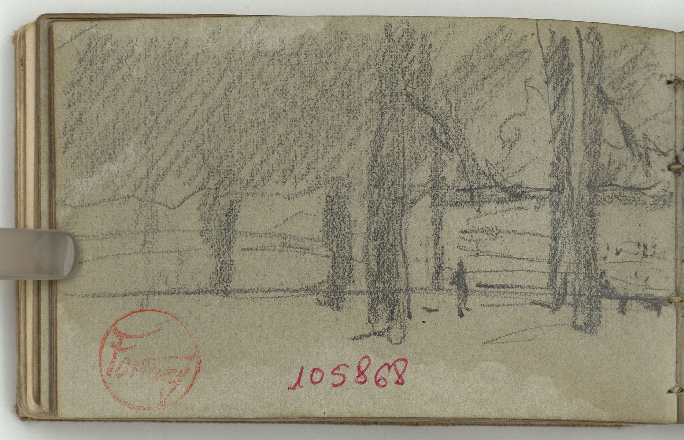 image for: Marià Fortuny - Paisatge - Cap a 1870