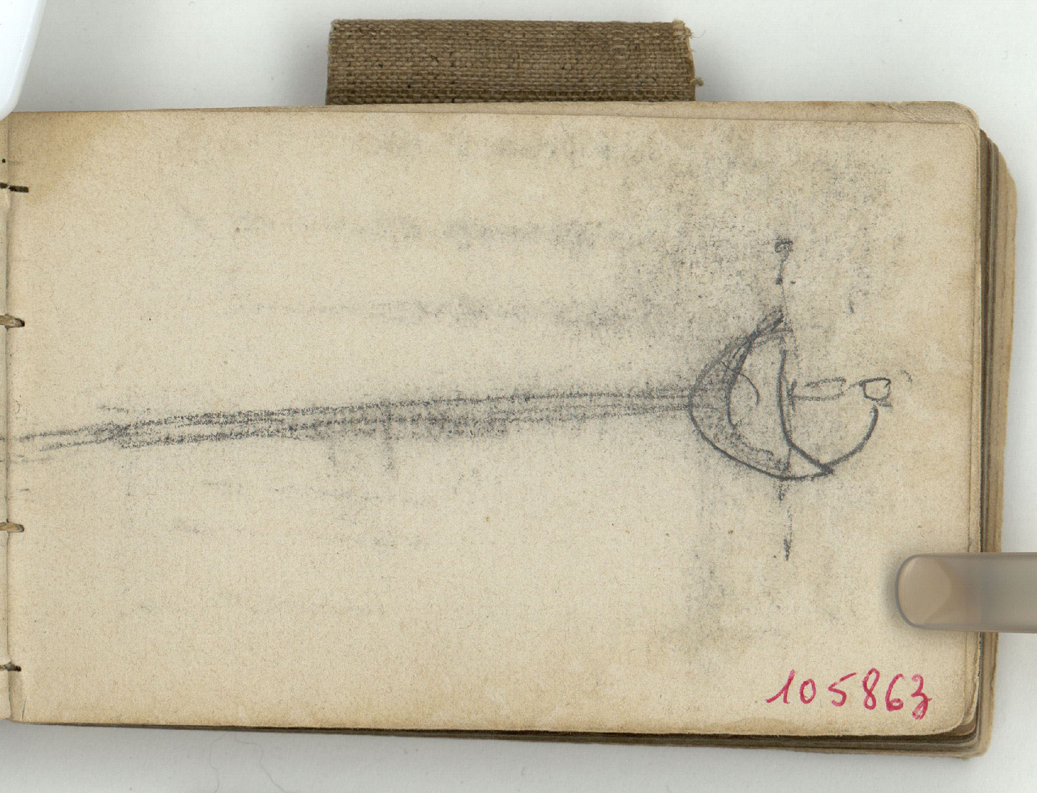 image for: Marià Fortuny - Espasa - Cap a 1870