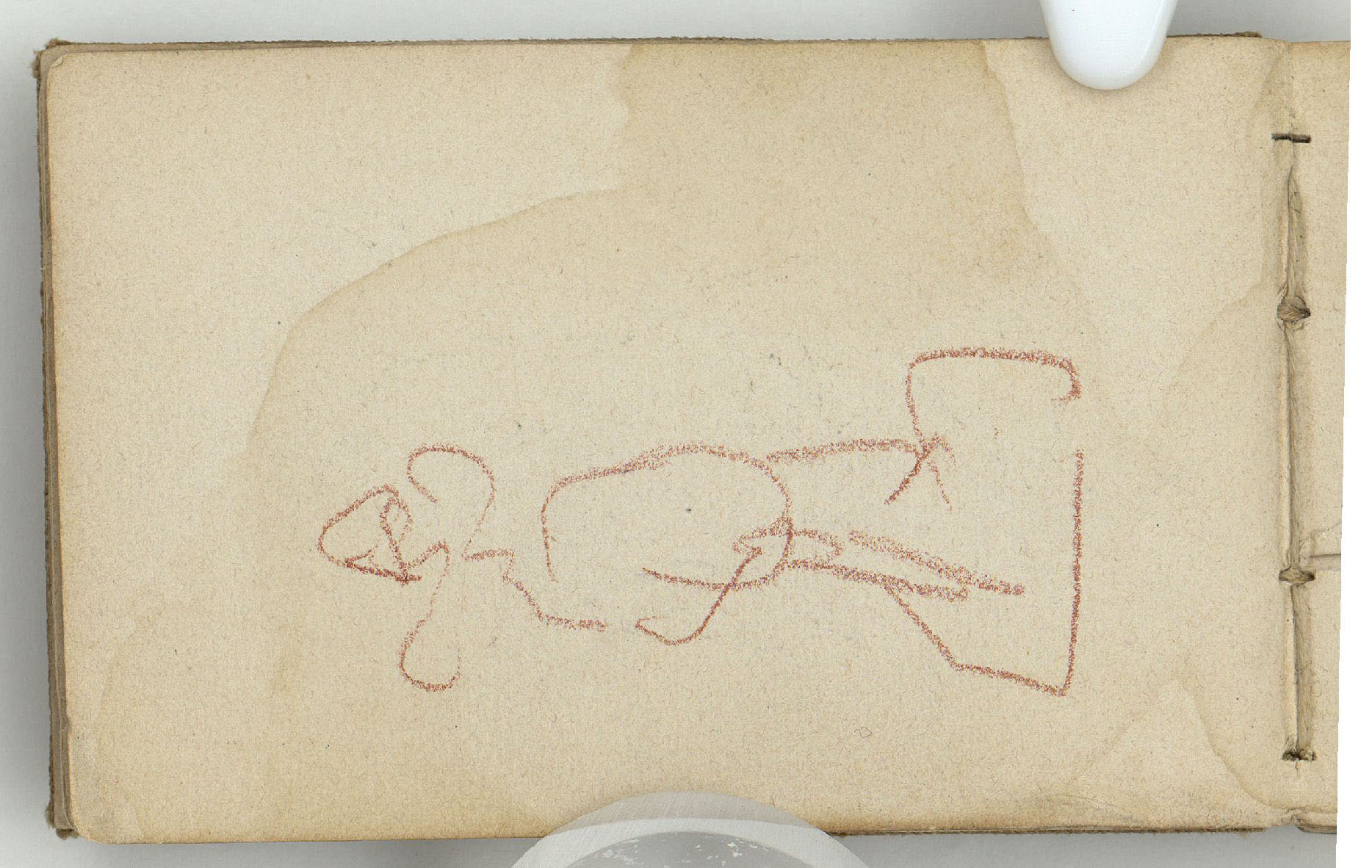 image for: Marià Fortuny - Croquis inconcret - Cap a 1870