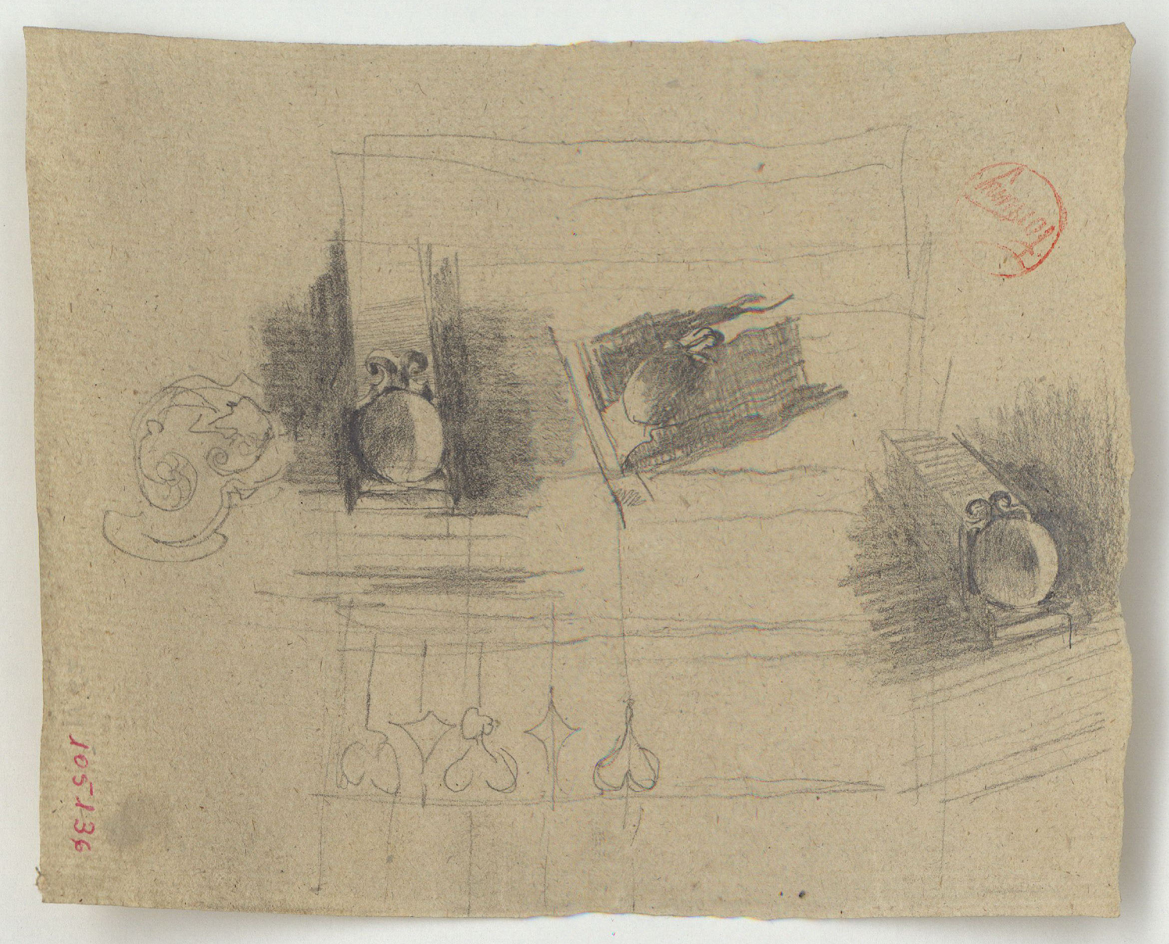 image for: Marià Fortuny - Bigues - Cap a 1860-1862