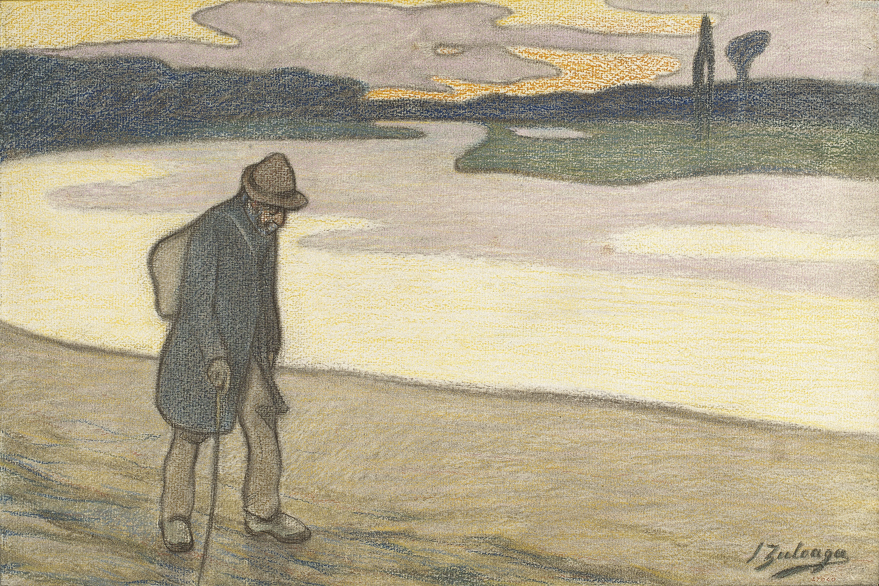 image for: Ignacio Zuloaga - Au bord de l'Oise - Cap a 1894 [2]