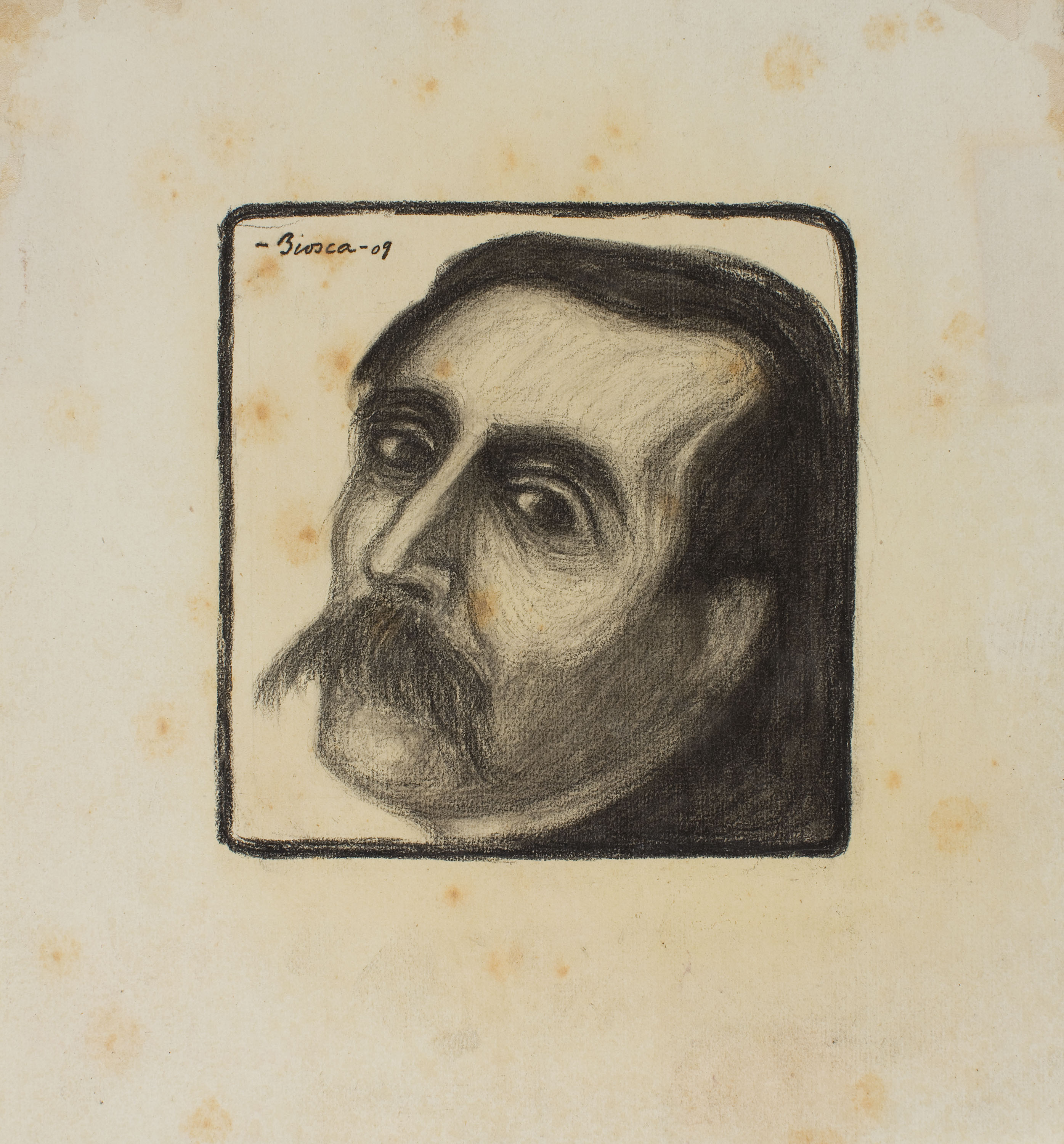 image for: Joaquim Biosca - Retrat de Plàcid Vidal - 1909