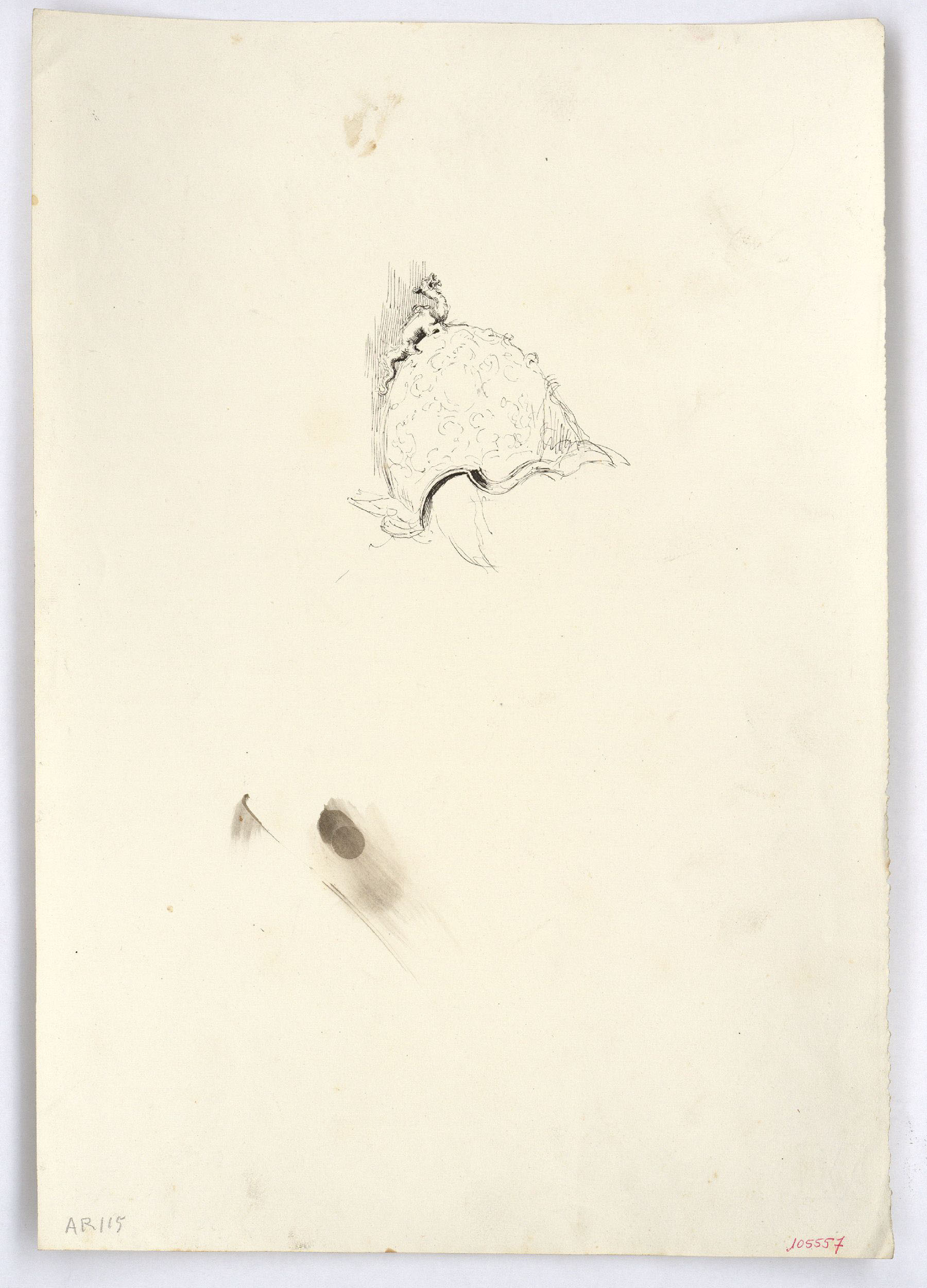 image for: Marià Fortuny - Casc - Cap a 1867-1872