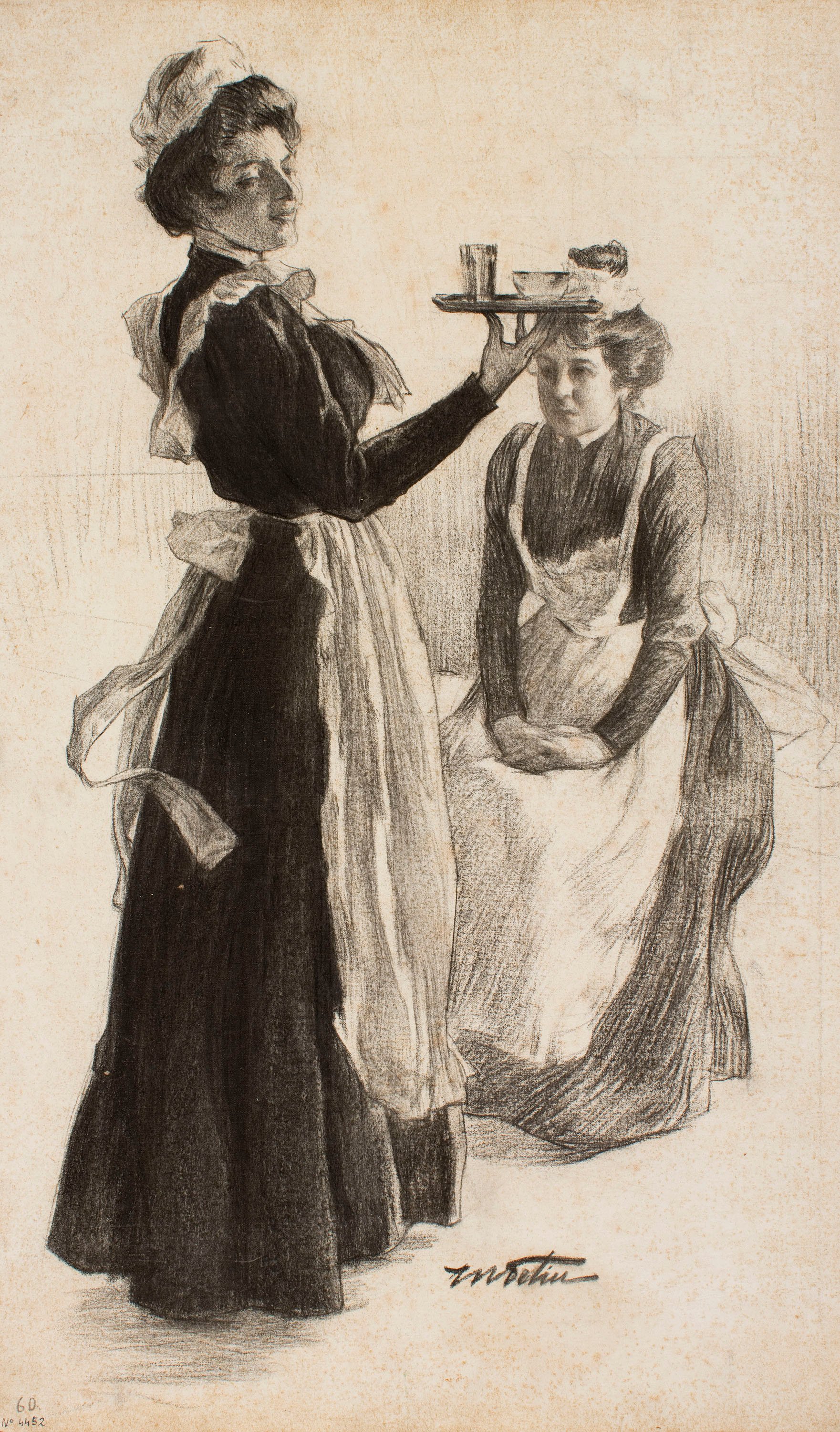 image for: Manuel Feliu de Lemus - Cambreres - Cap a 1900