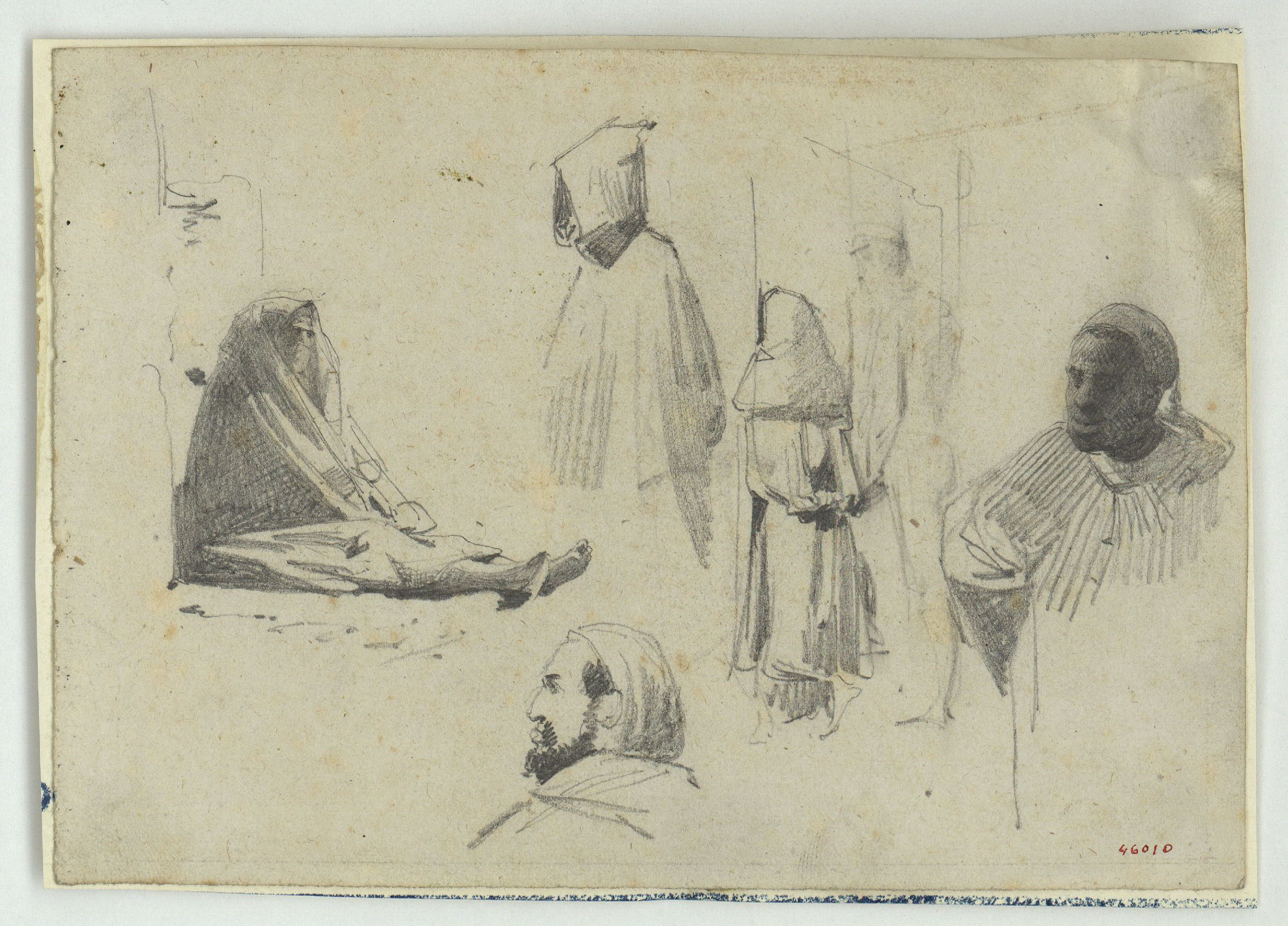 image for: Marià Fortuny - Marroquins - Cap a 1860-1862