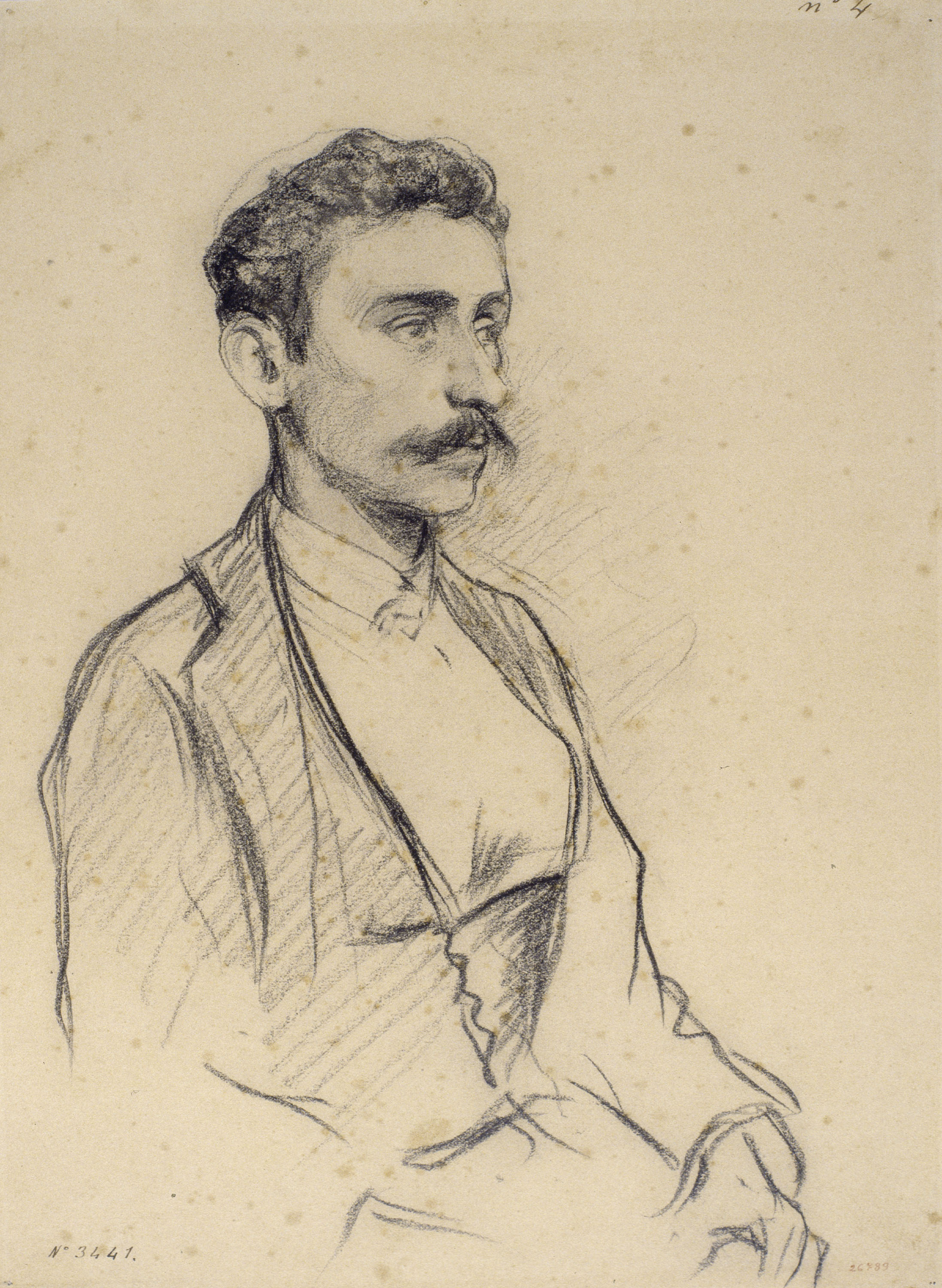 image for: Santiago Rusiñol - Retrat de Salvador Robert - Cap a 1895-1897