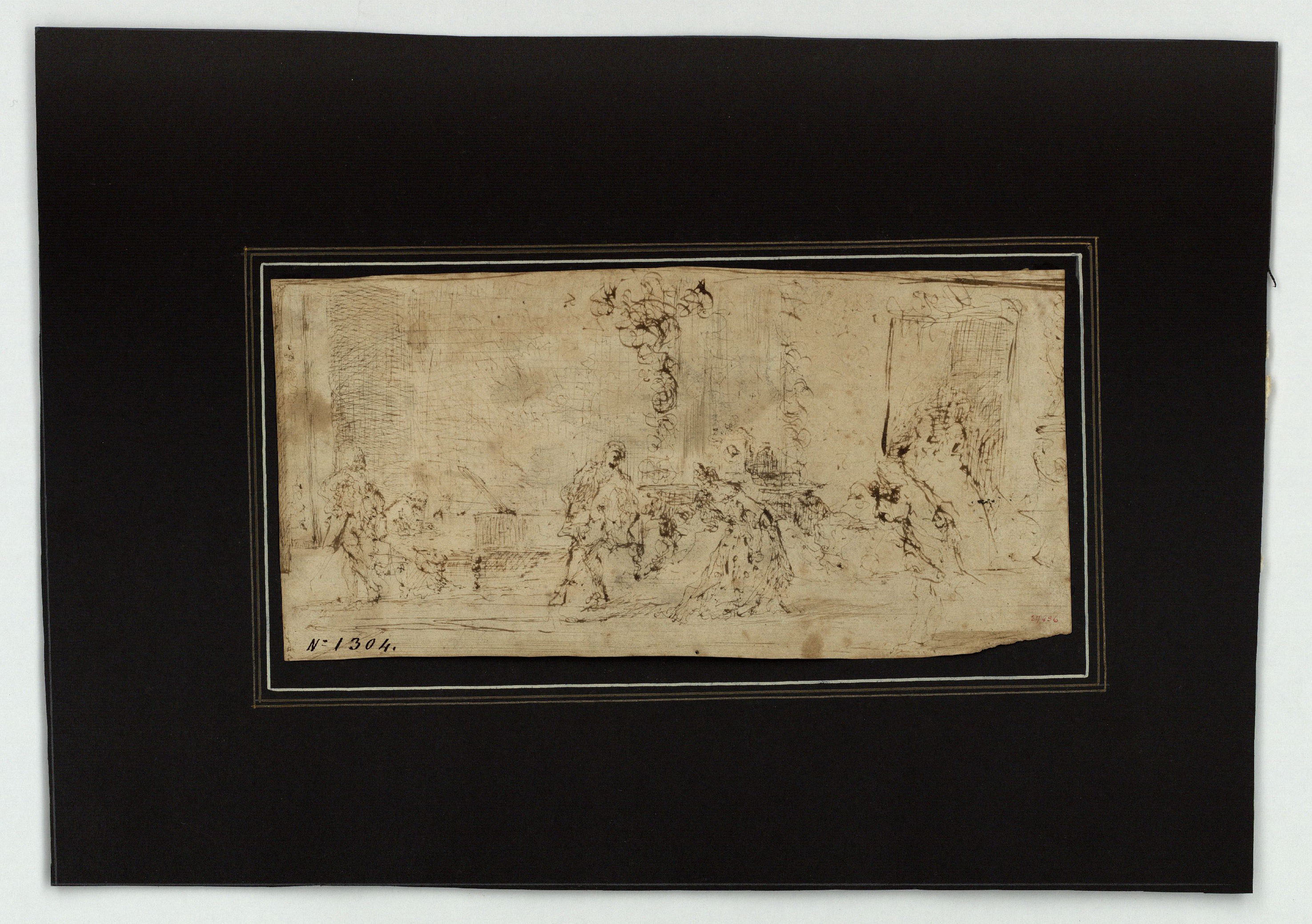 image for: Marià Fortuny - Minuet - Cap a 1863-1866