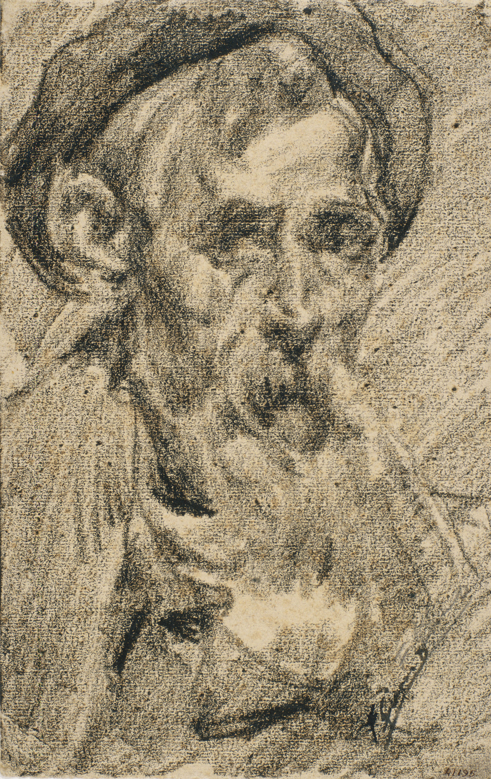 image for: Francesc Gimeno - Autoretrat - Cap a 1920