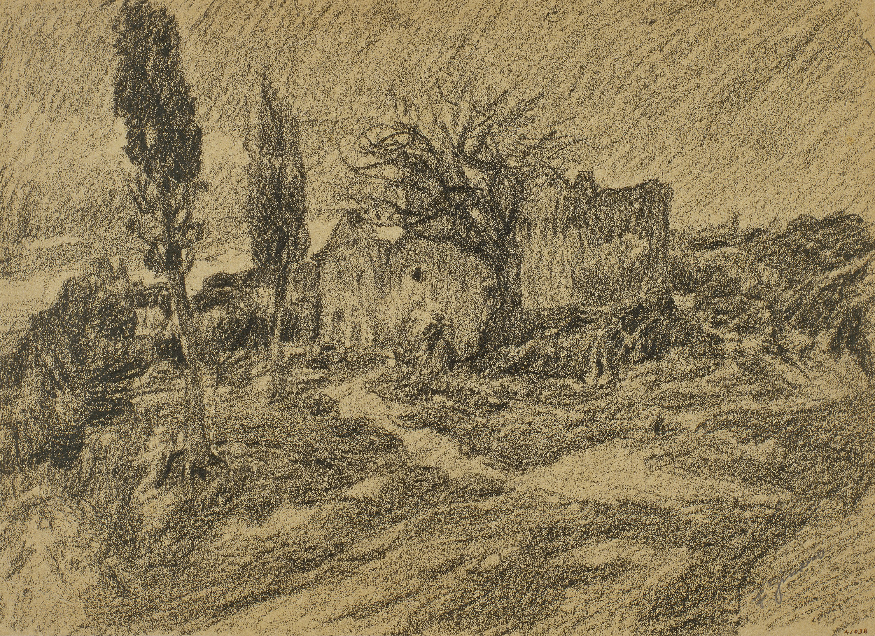 image for: Francesc Gimeno - Paisatge - Cap a 1916-1917