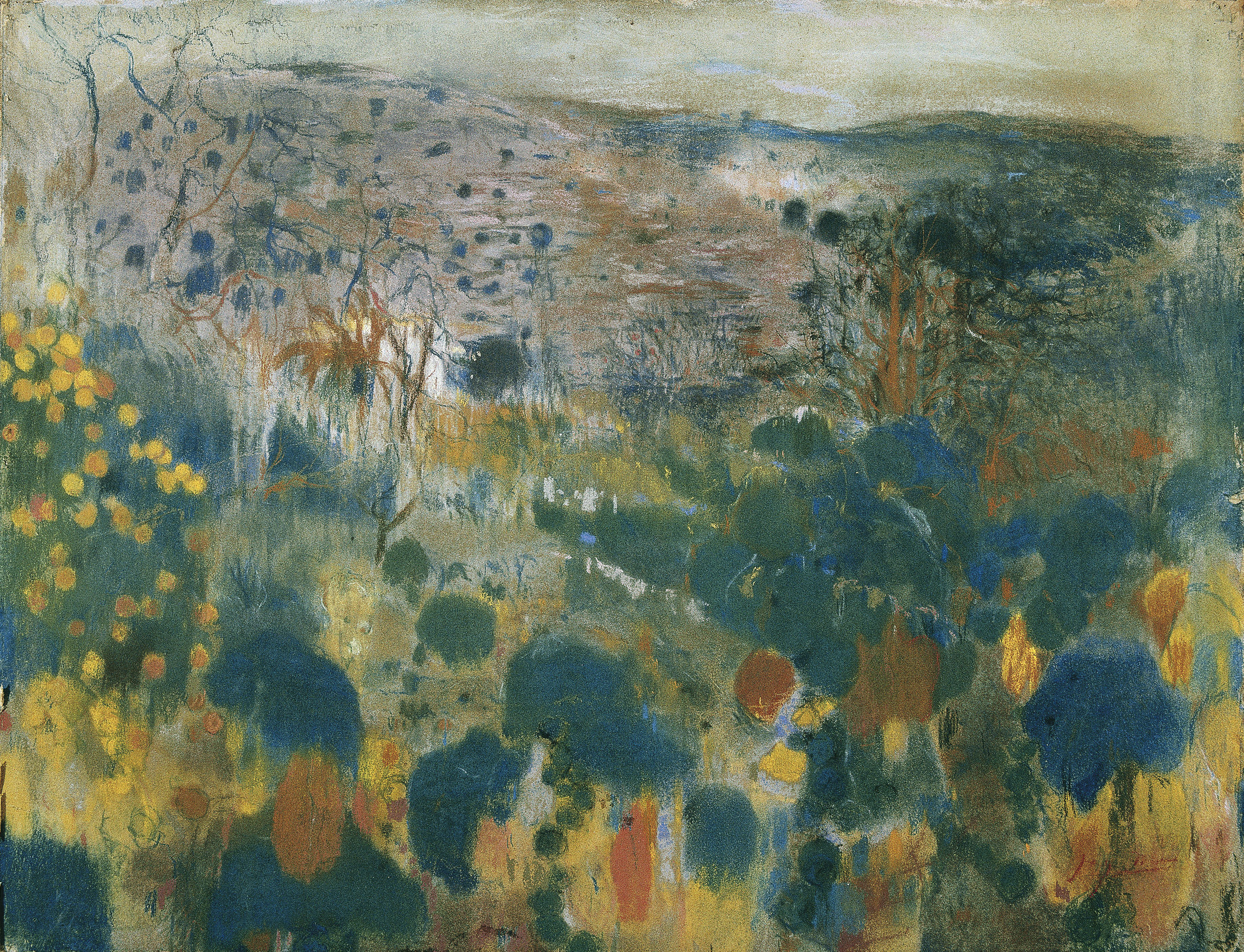 image for: Joaquim Mir - Paisatge - Cap a 1900-1903