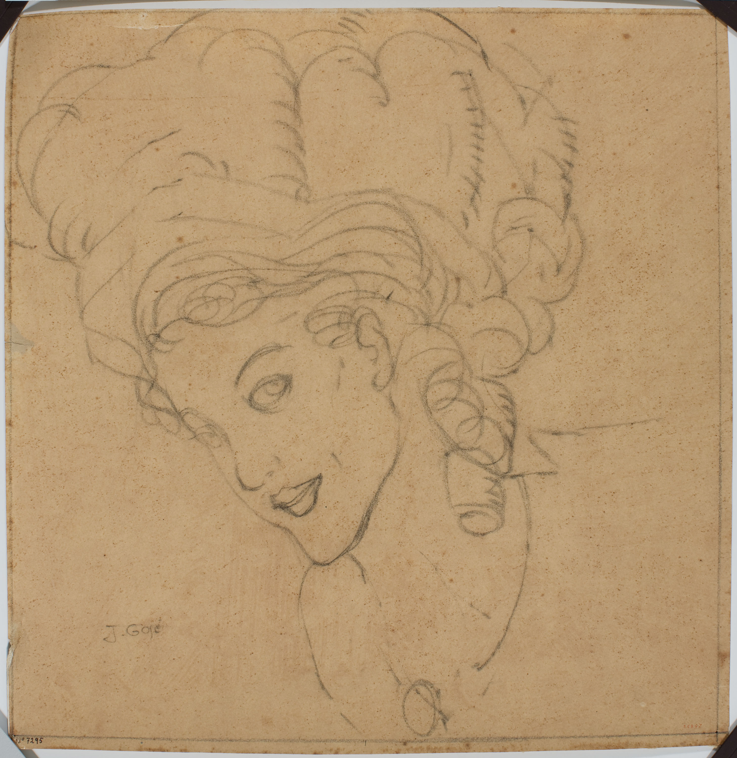 image for: Francesc Xavier Gosé - Cap de dama - Cap a 1900