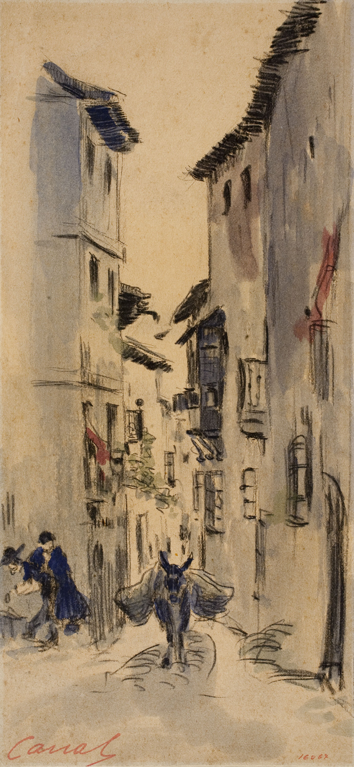 image for: Ricard Canals - Carrer de Toledo - Cap a 1900-1905