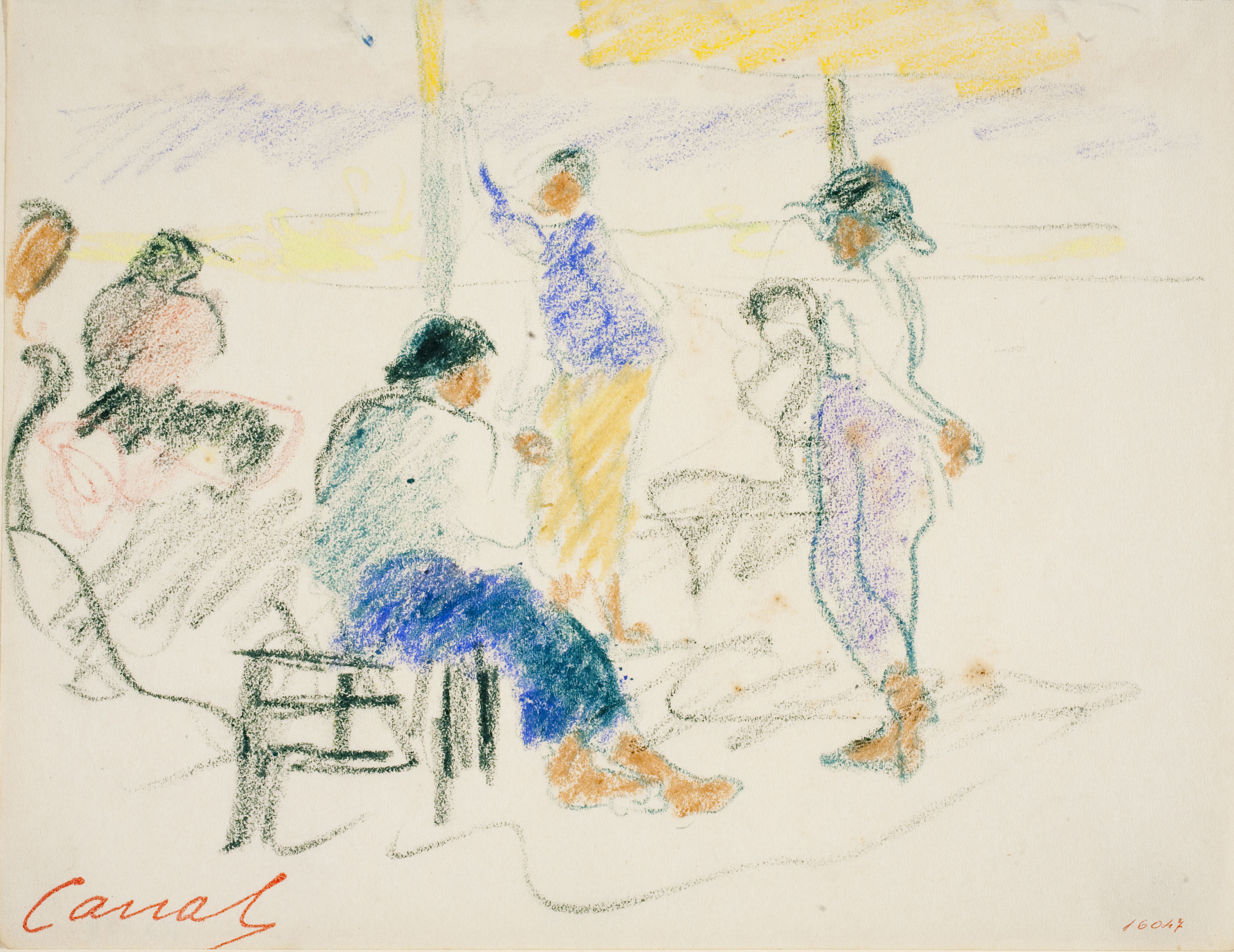 image for: Ricard Canals - Pescadors - Cap a 1900-1910