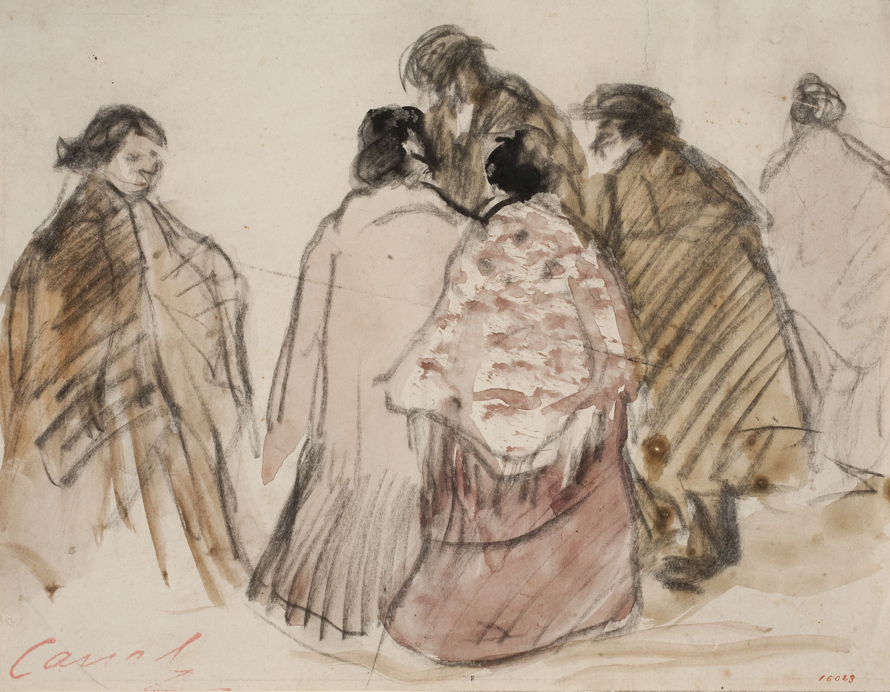 image for: Ricard Canals - Gitanes - Cap a 1910