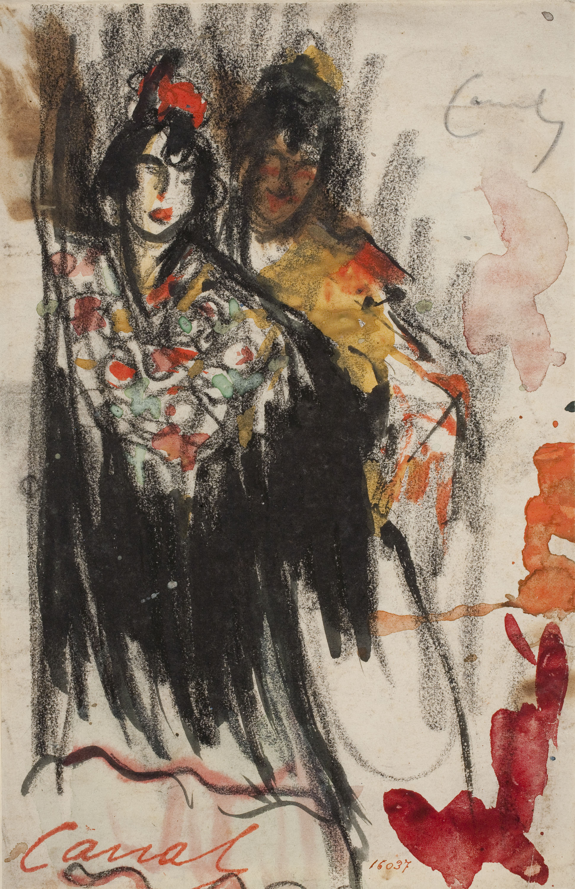 image for: Ricard Canals - Gitanes - Cap a 1910