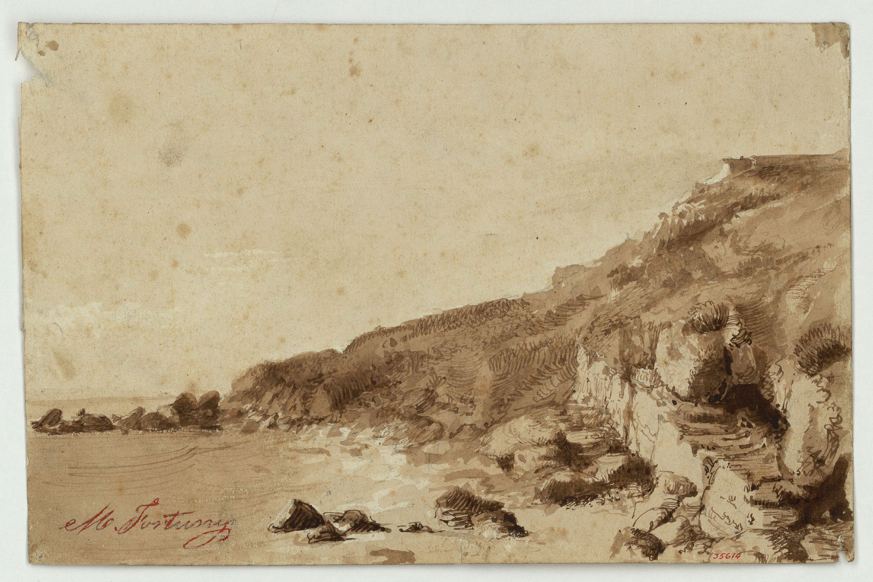 image for: Marià Fortuny - Marina - Cap a 1856-1858