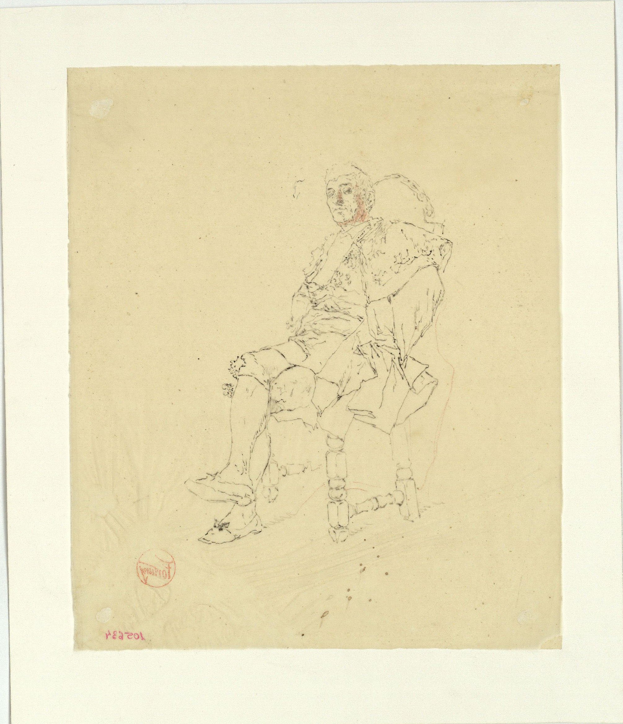 image for: Marià Fortuny - Torero - Cap a 1867-1868