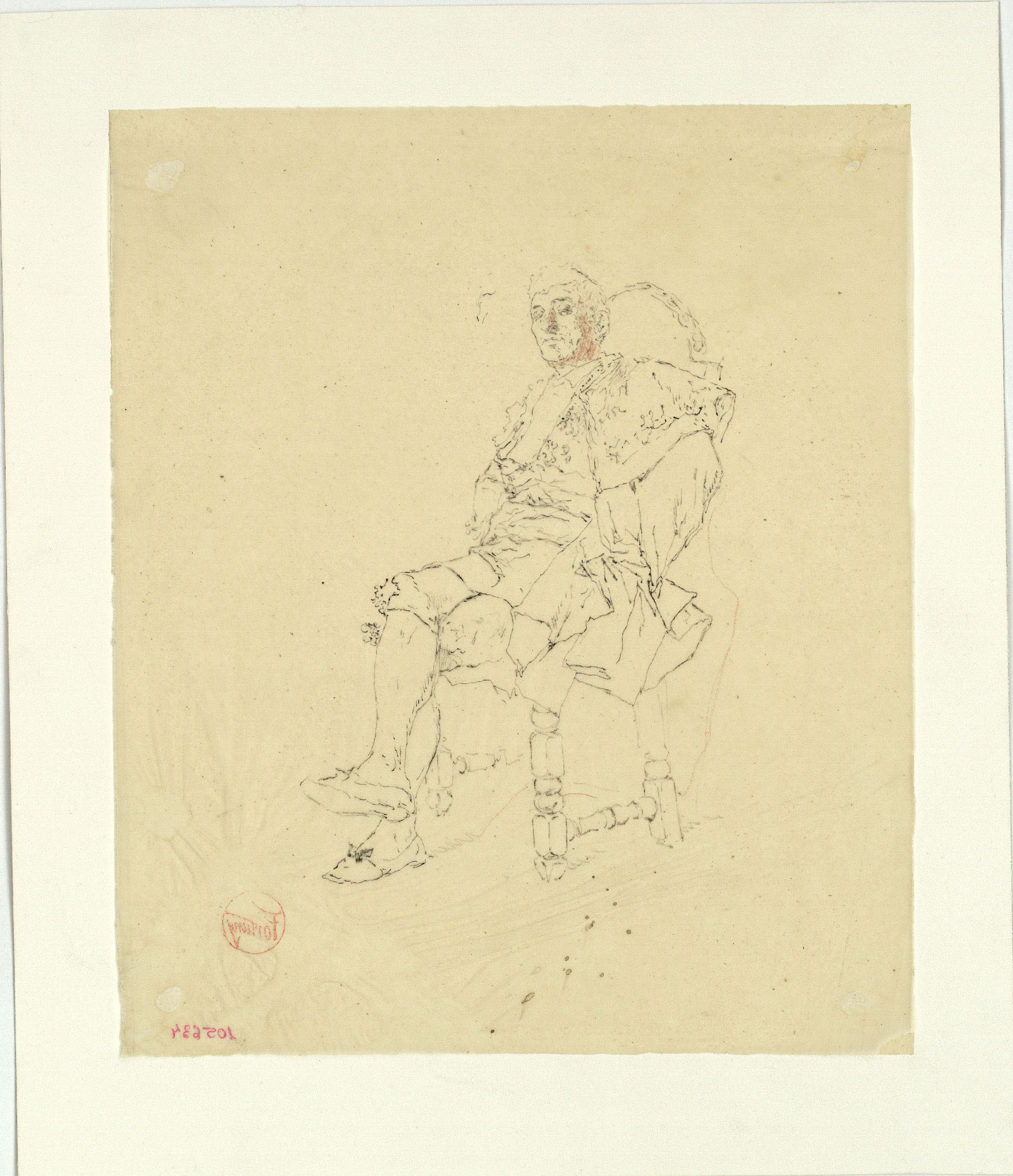 image for: Marià Fortuny - Torero - Cap a 1867-1868