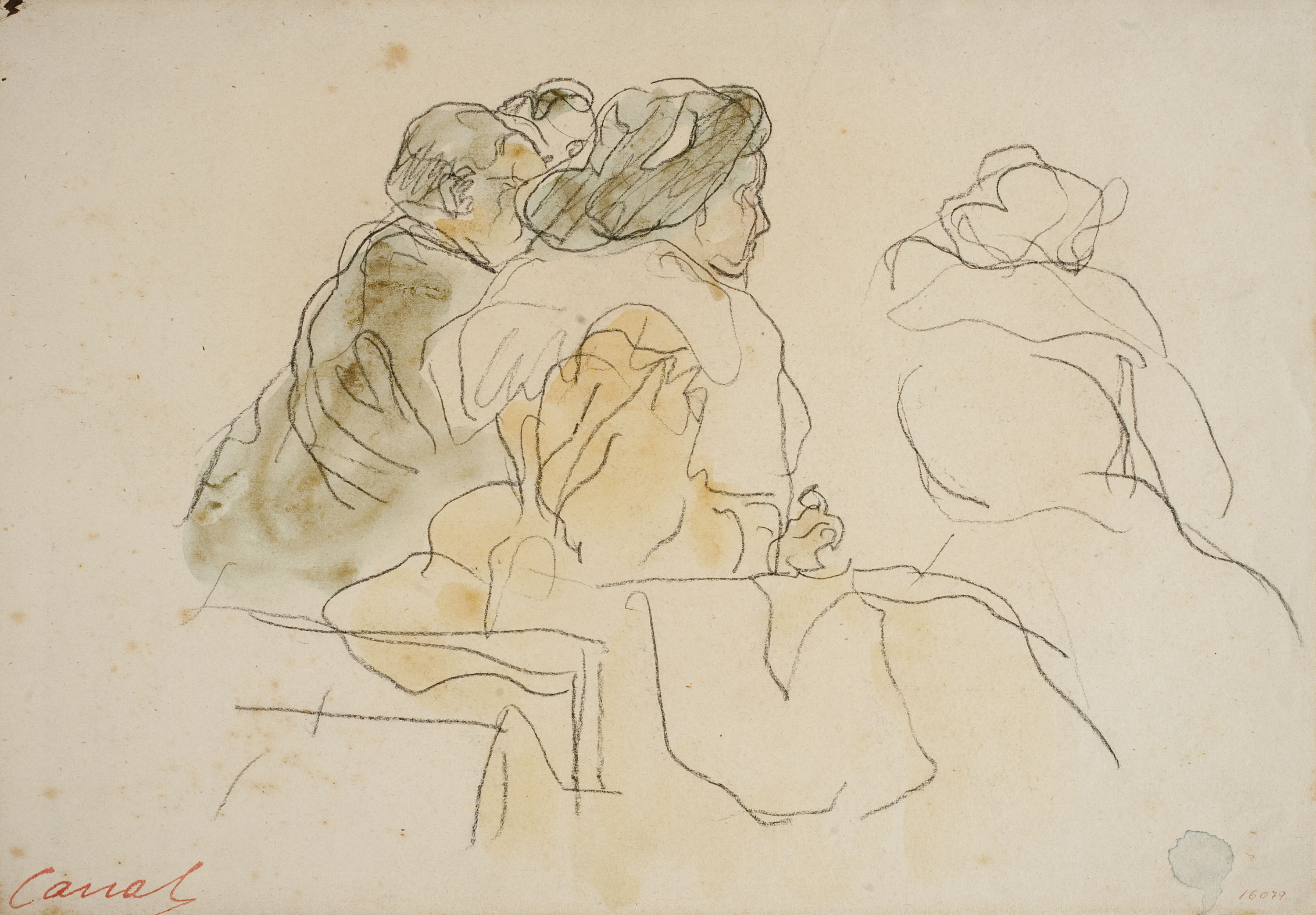 image for: Ricard Canals - Figures assegudes - Cap a 1900-1910