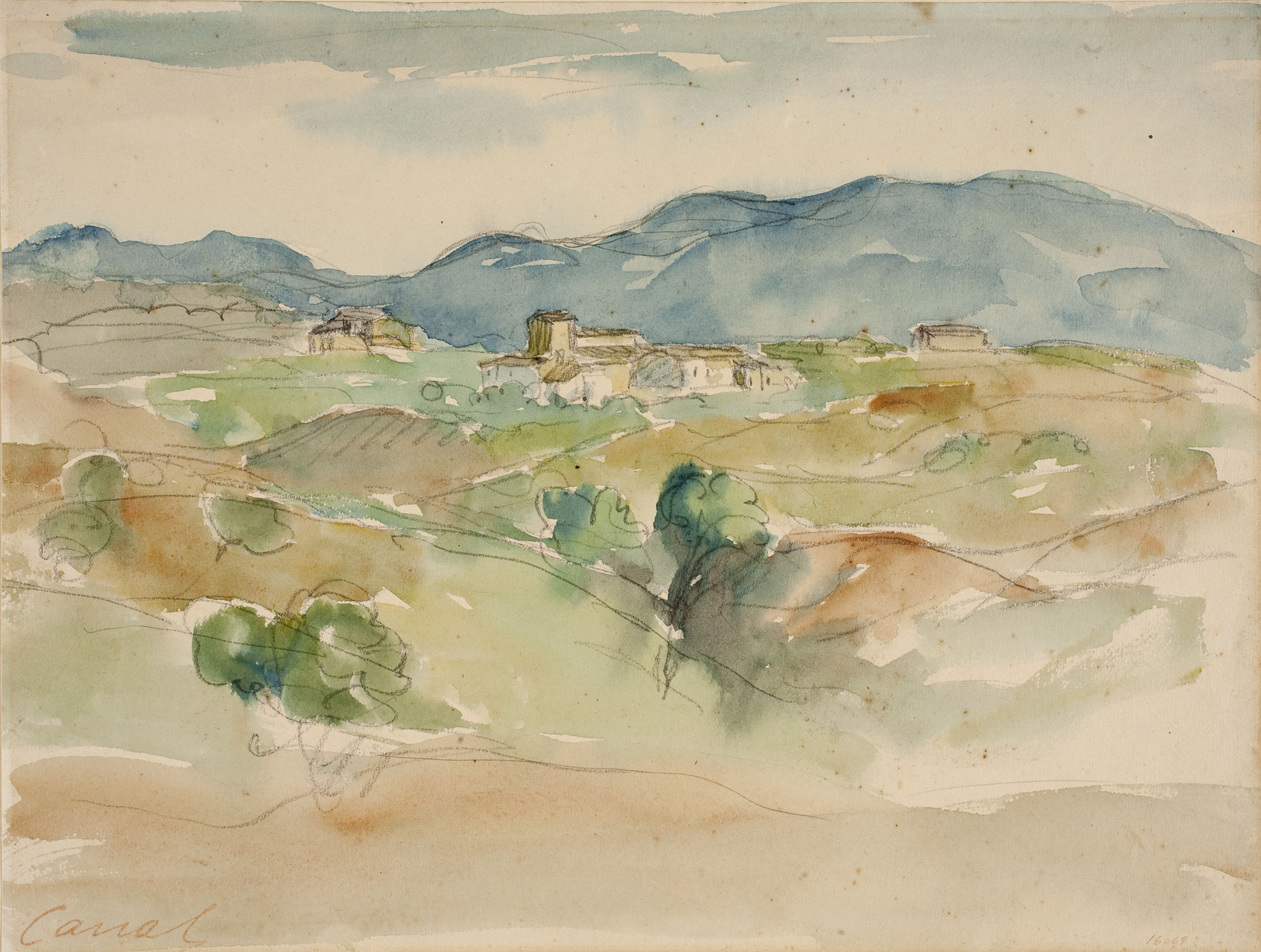 image for: Ricard Canals - Paisatge - Cap a 1920