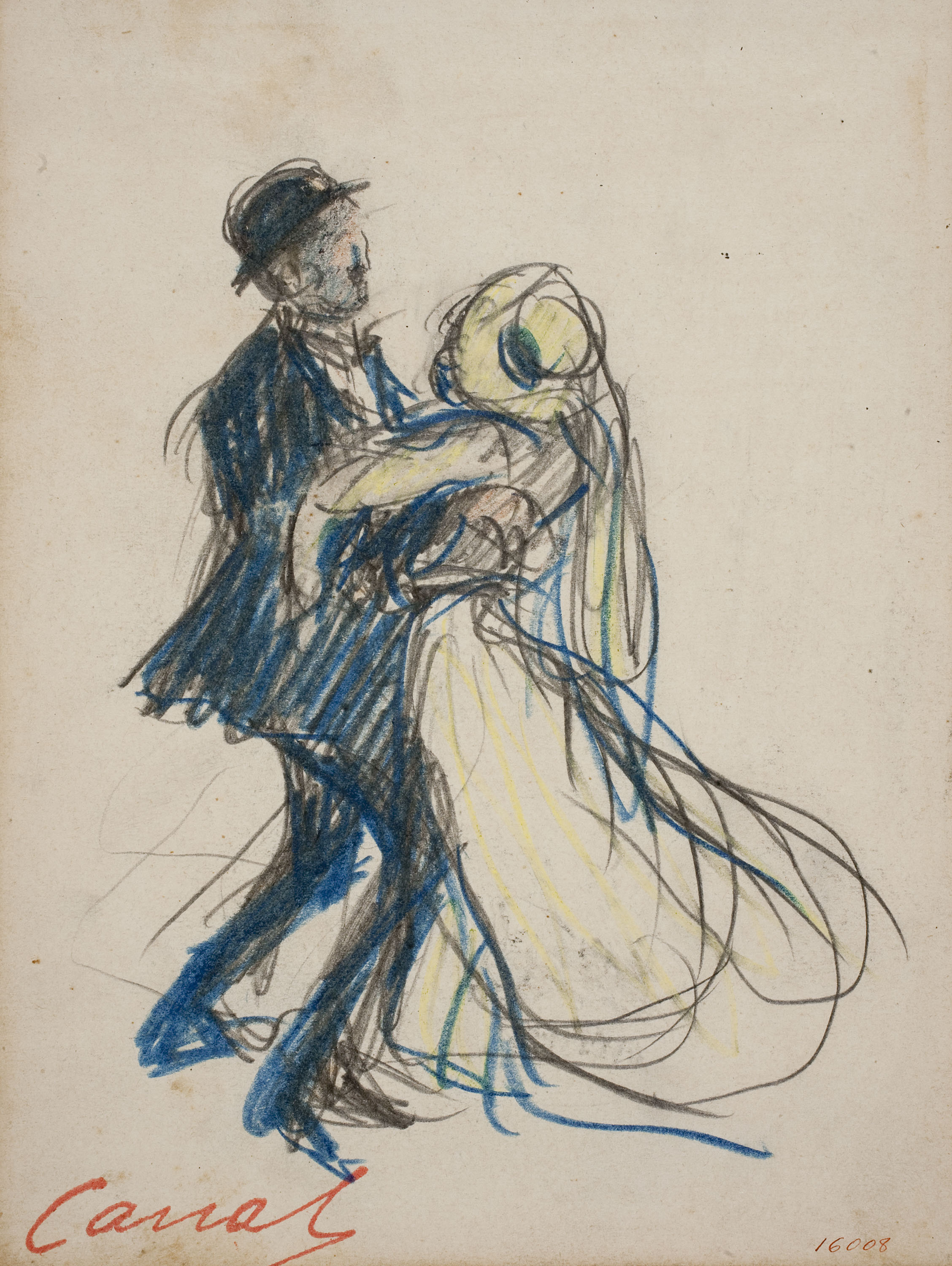 image for: Ricard Canals - Parella ballant - Cap a 1900-1910