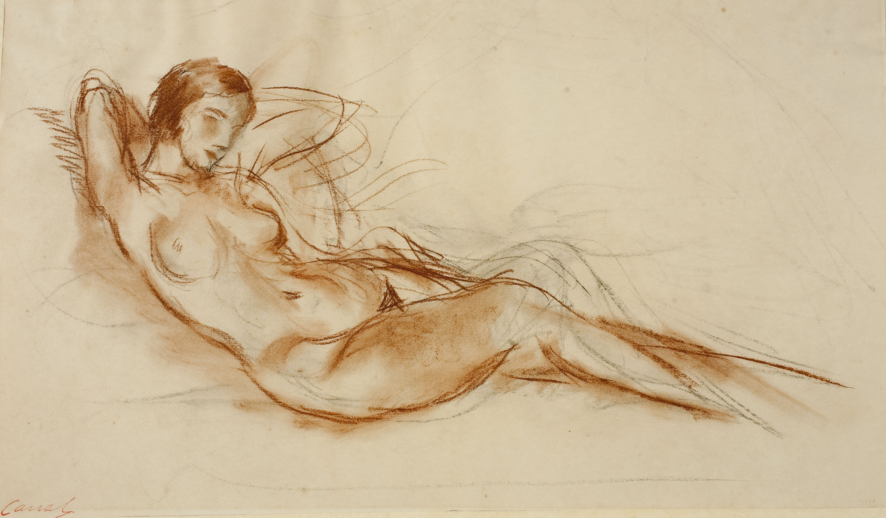 image for: Ricard Canals - Nu femení - Cap a 1920