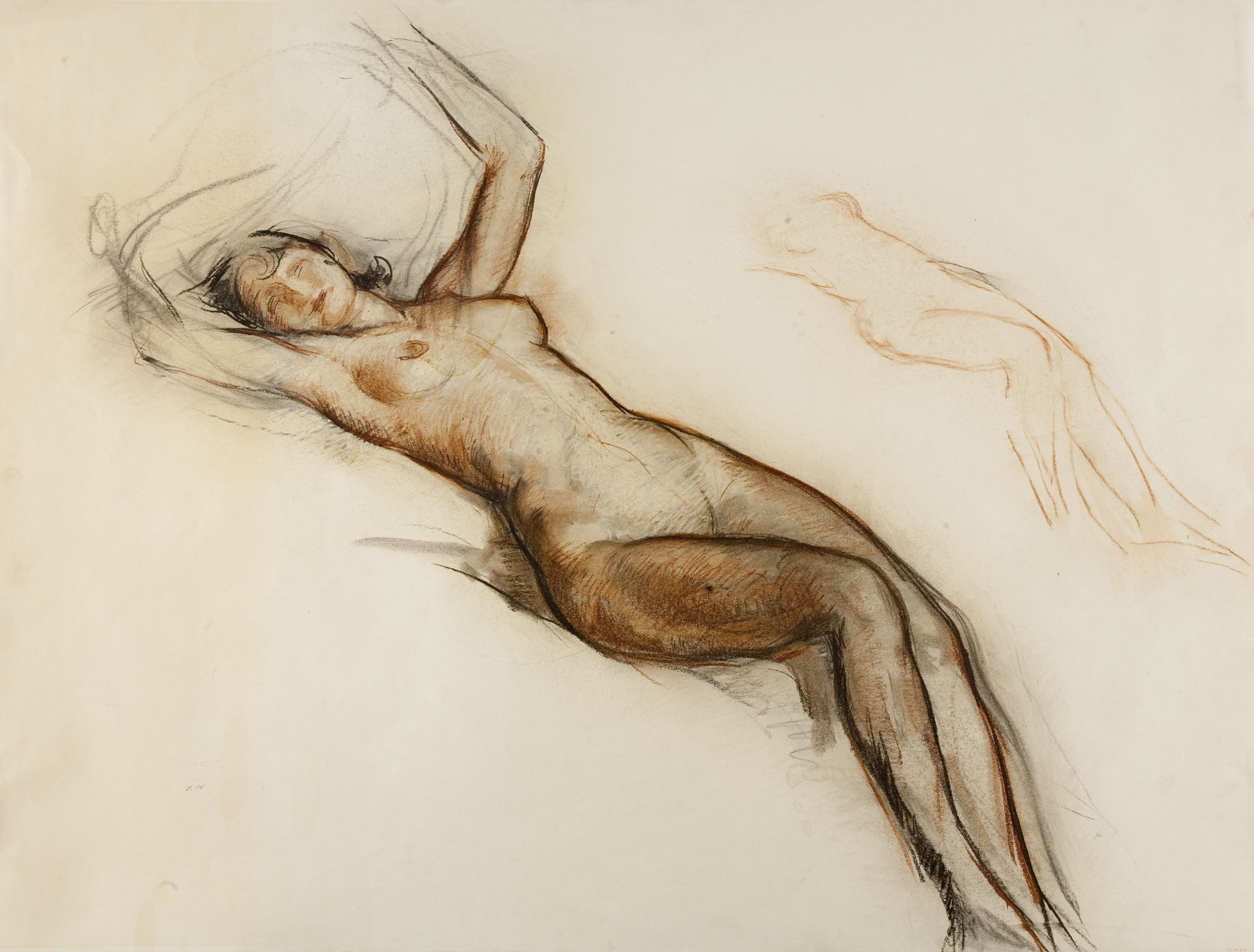 image for: Ricard Canals - Nu femení - Cap a 1920
