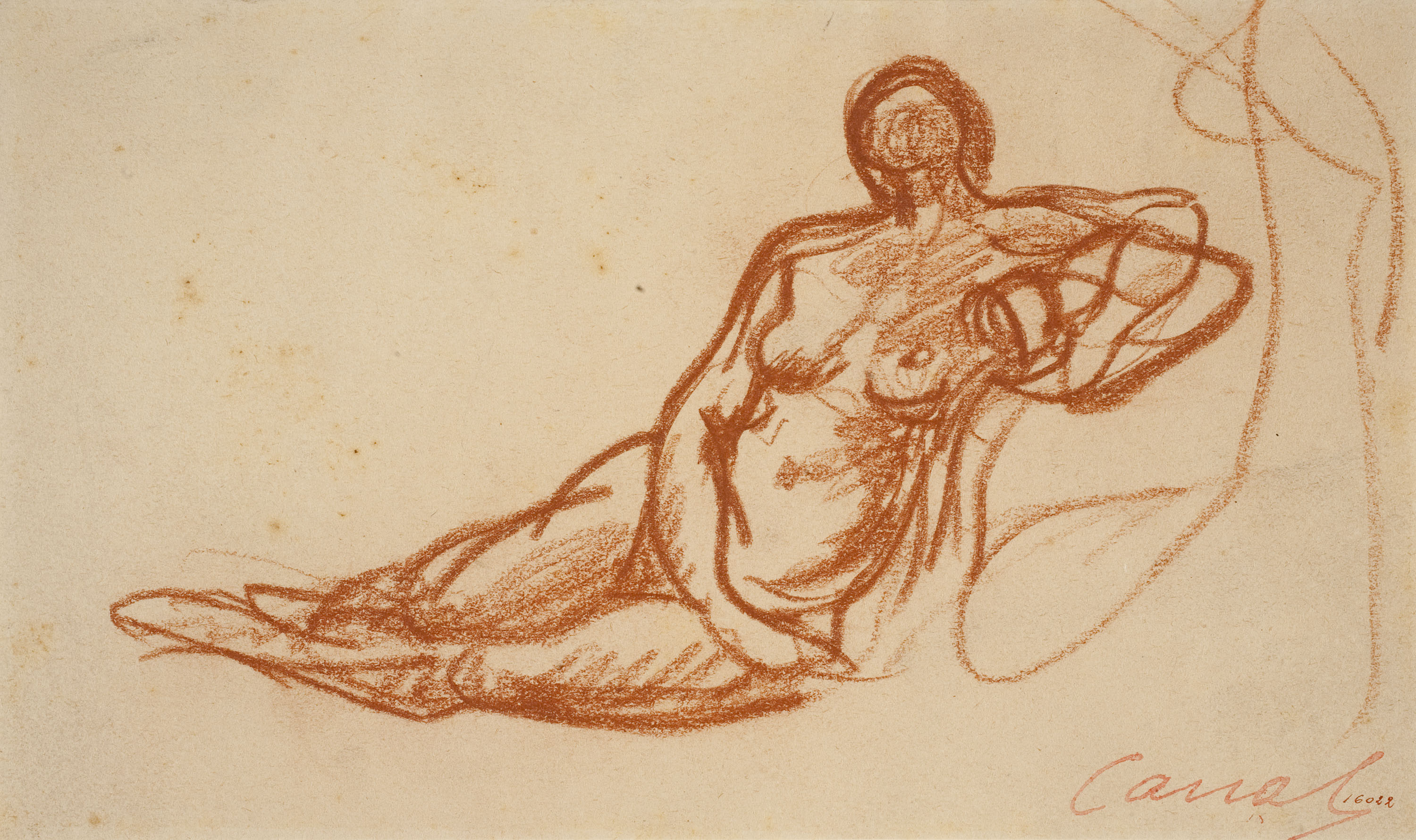 image for: Ricard Canals - Nu femení - Cap a 1920