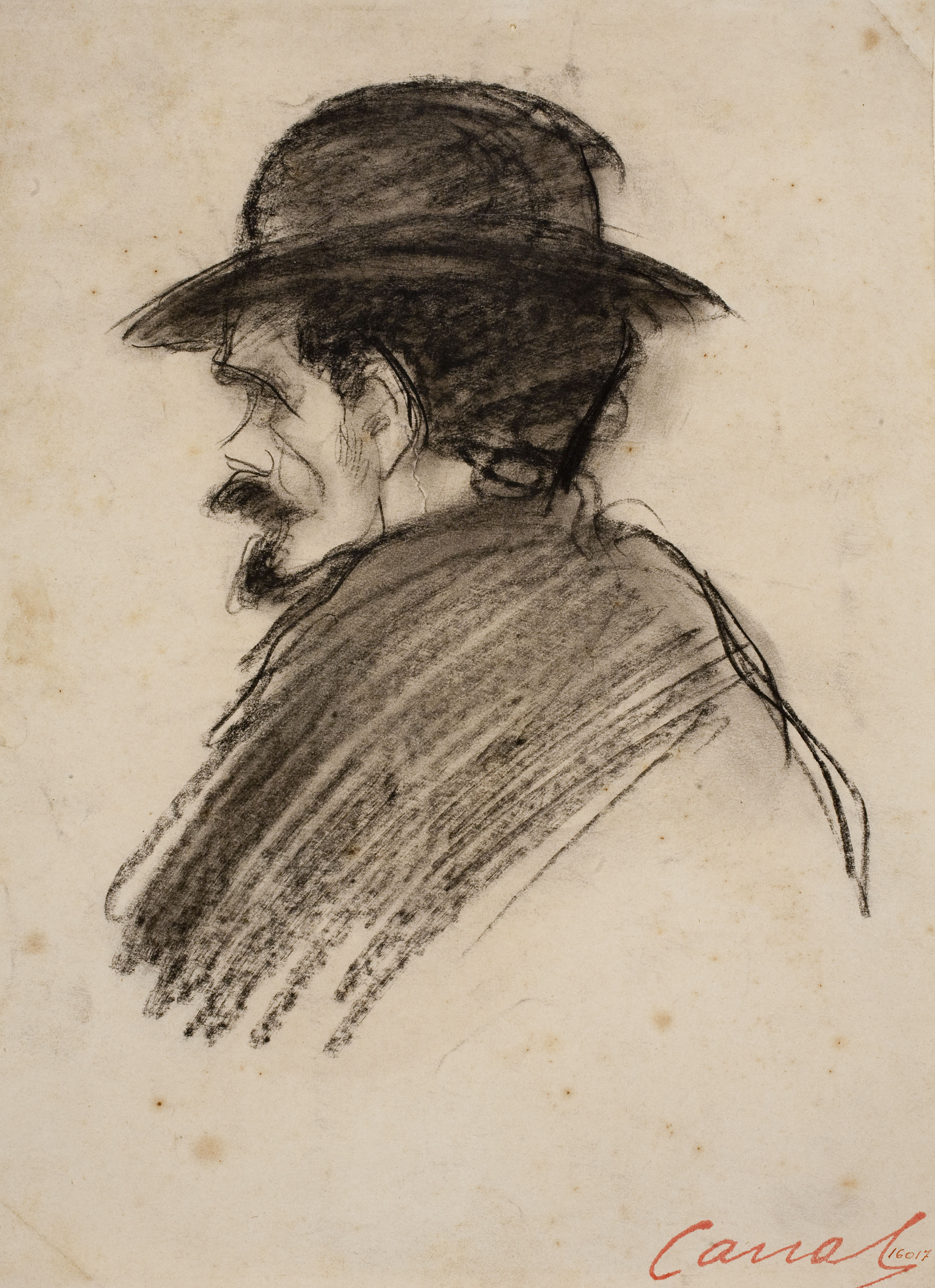 image for: Ricard Canals - Bust masculí - Cap a 1900