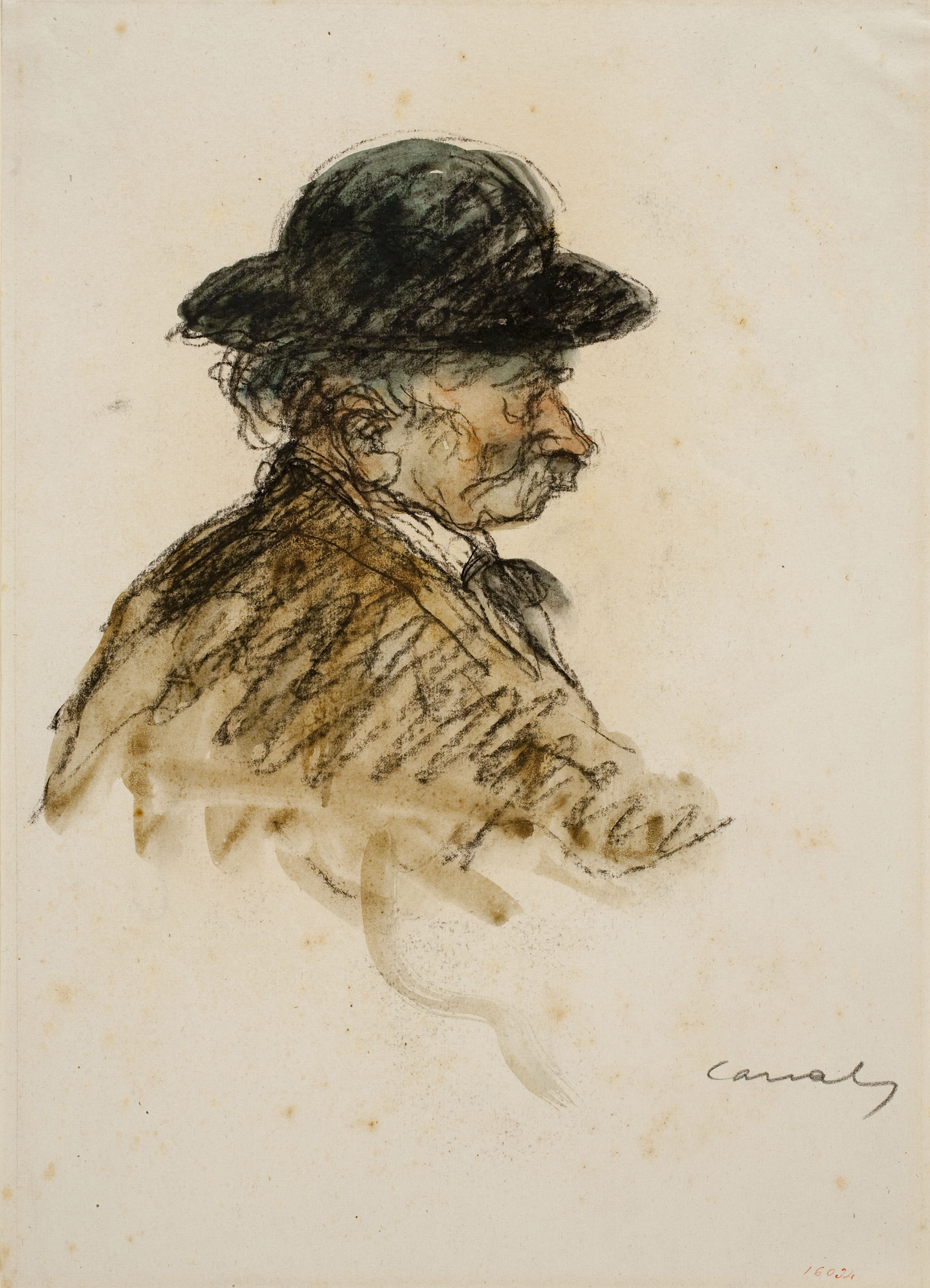 image for: Ricard Canals - Bust d'home - Cap a 1900