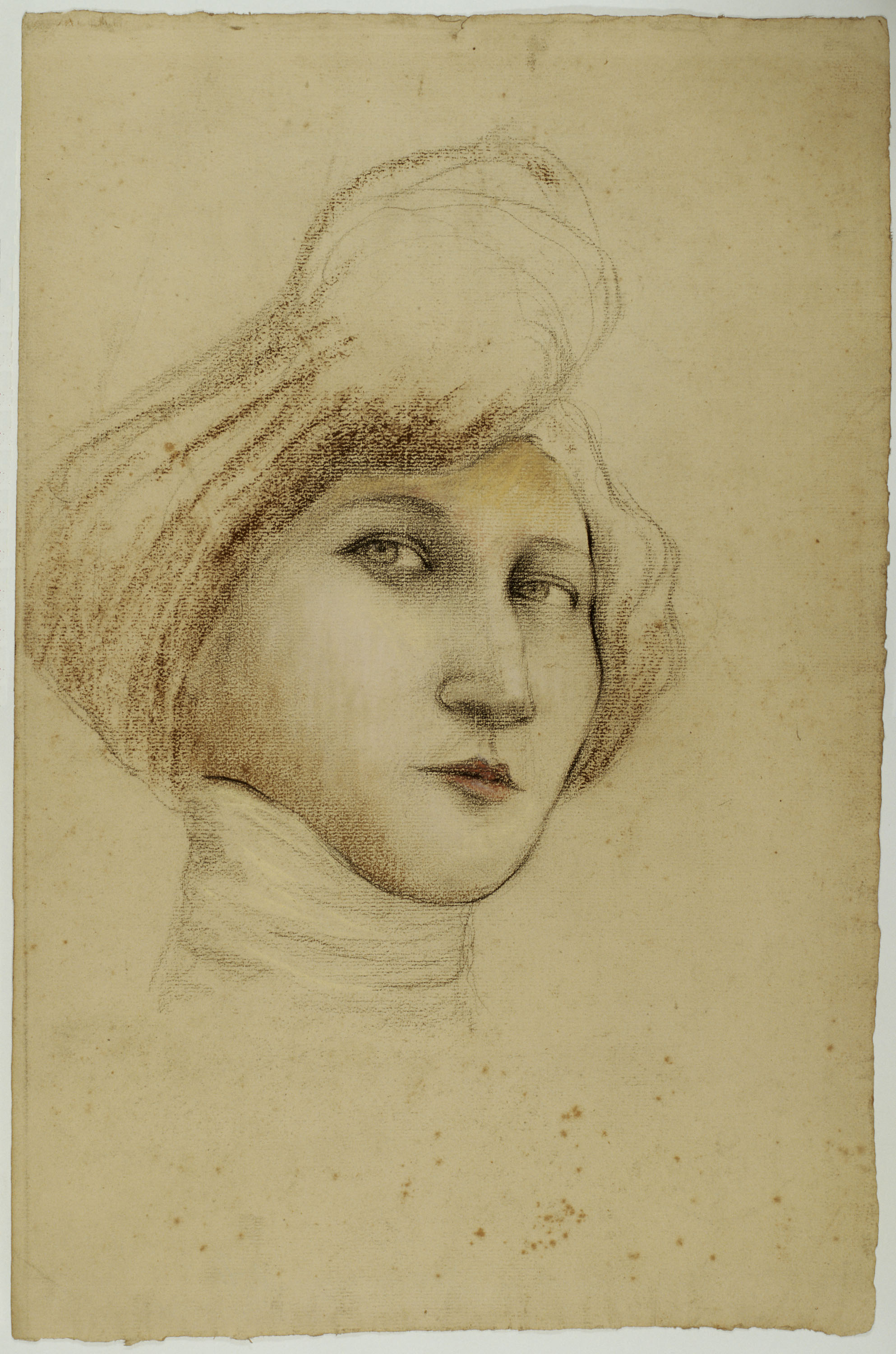 image for: Juli González - Retrat de noia orgullosa - Cap a 1910-1914